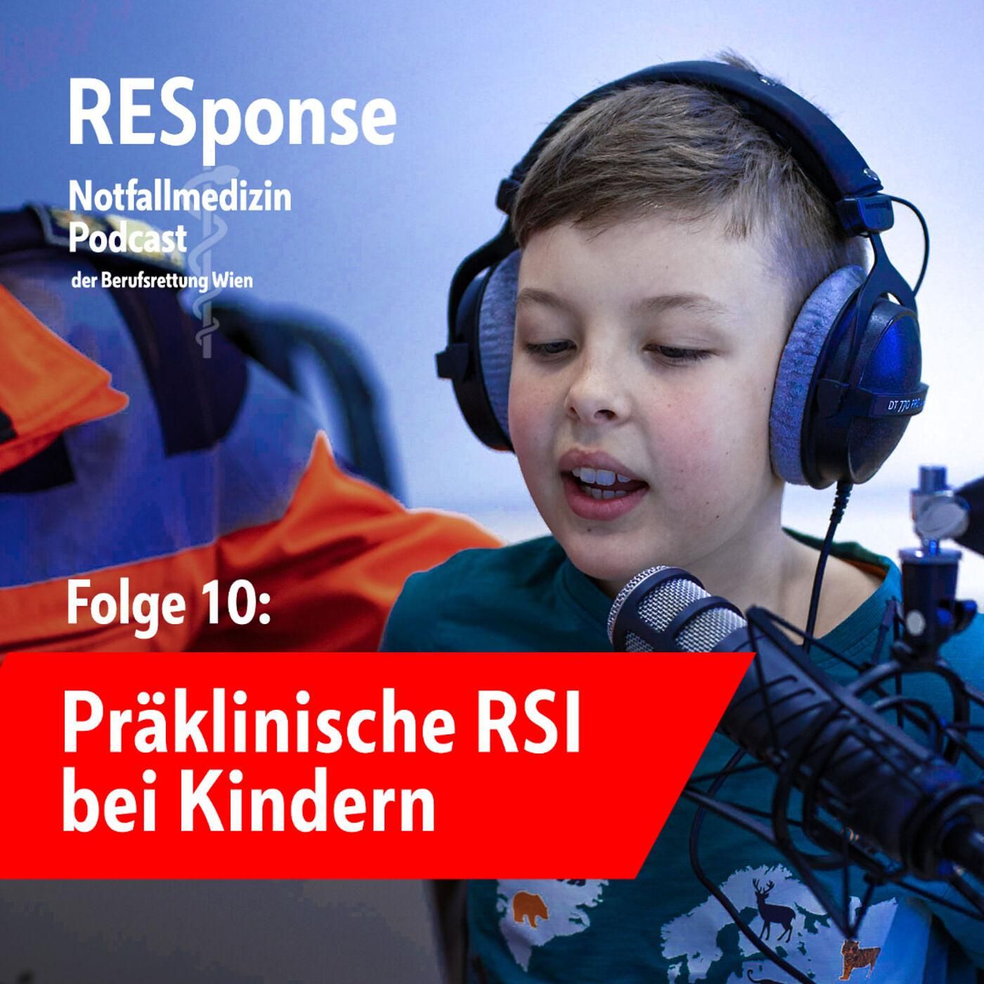 #10: Die Präklinische Notfallnarkose bei Kindern – wann ist sie unausweichlich?