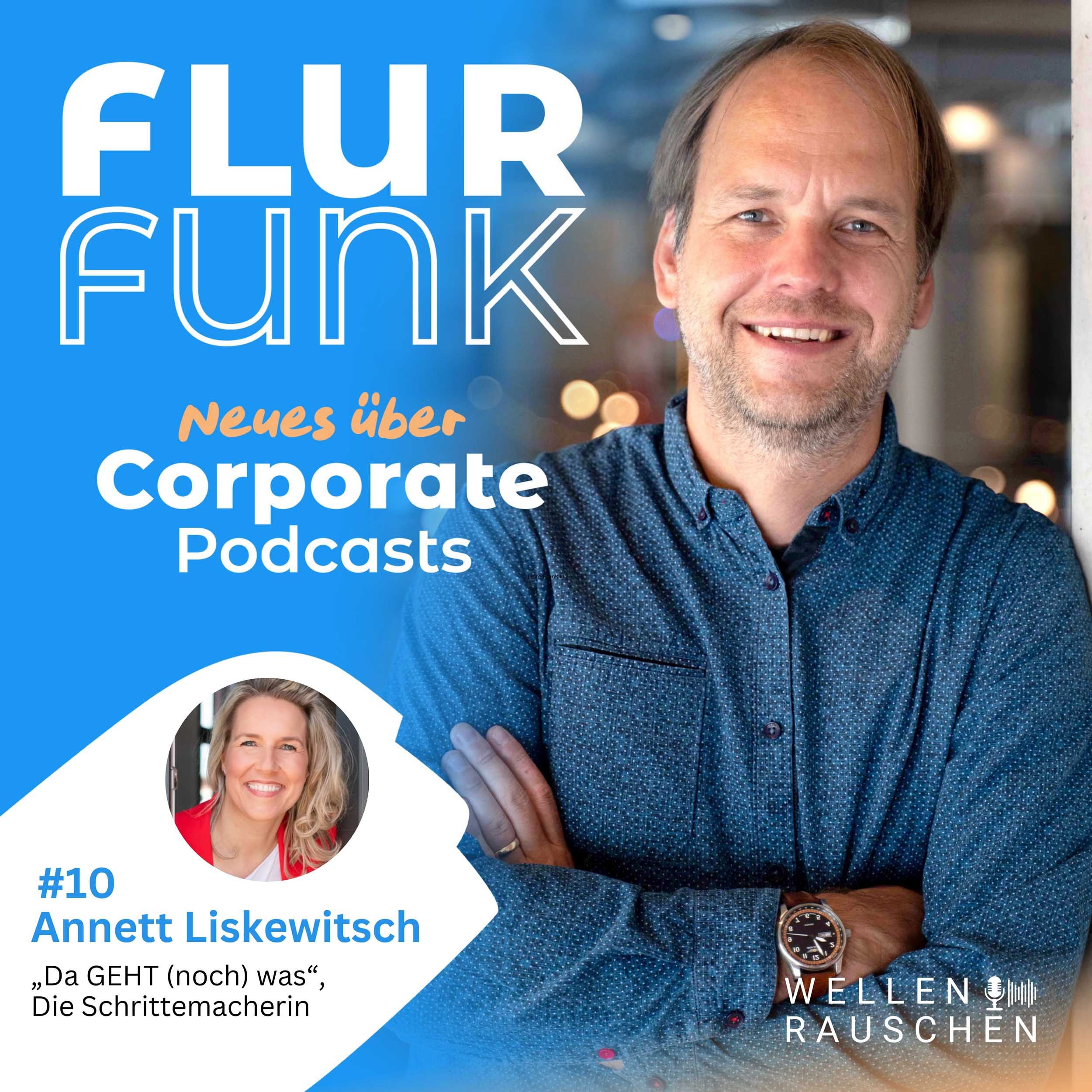 #10: Die Schrittemacherin geht dank Podcast neue Wege