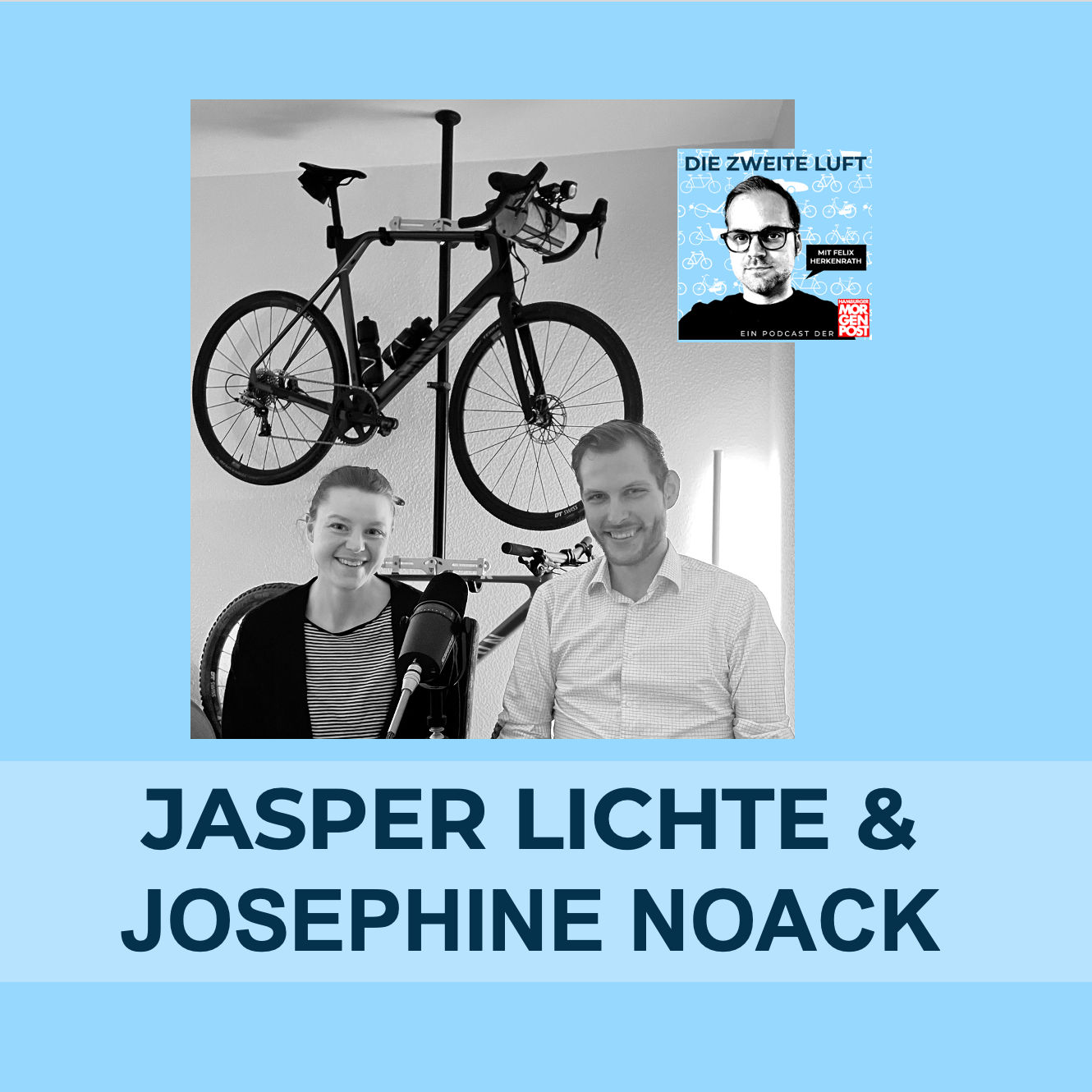 #10 Die zweite Luft mit Race Across Germany Teilnehmer Jasper Lichte und Josephine Noack