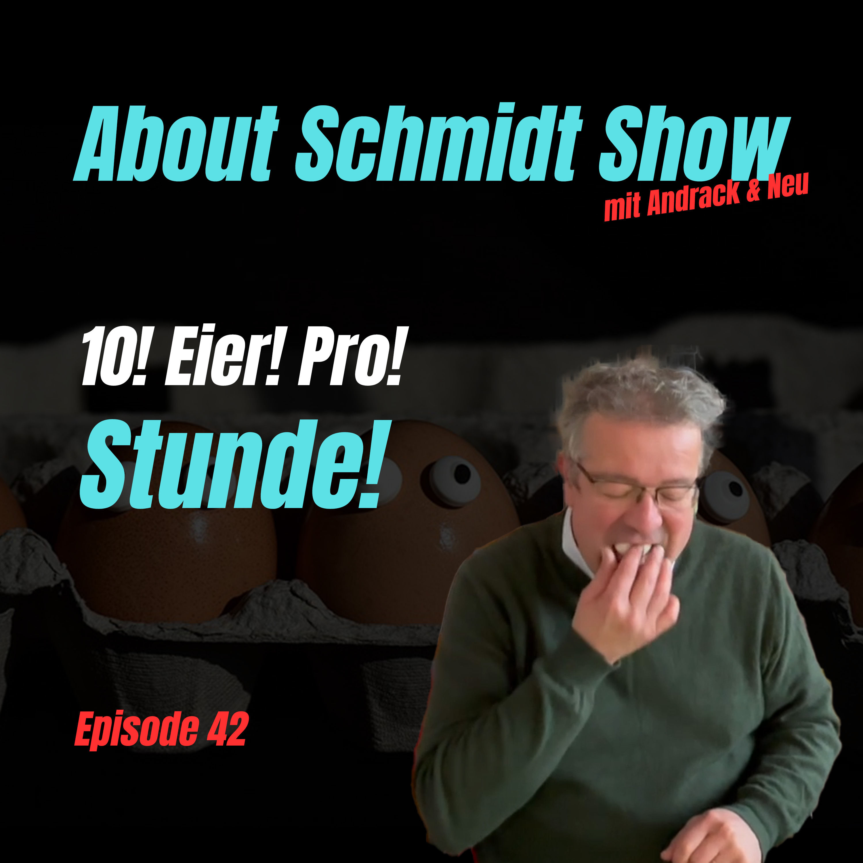 10! Eier! Pro! Stunde!