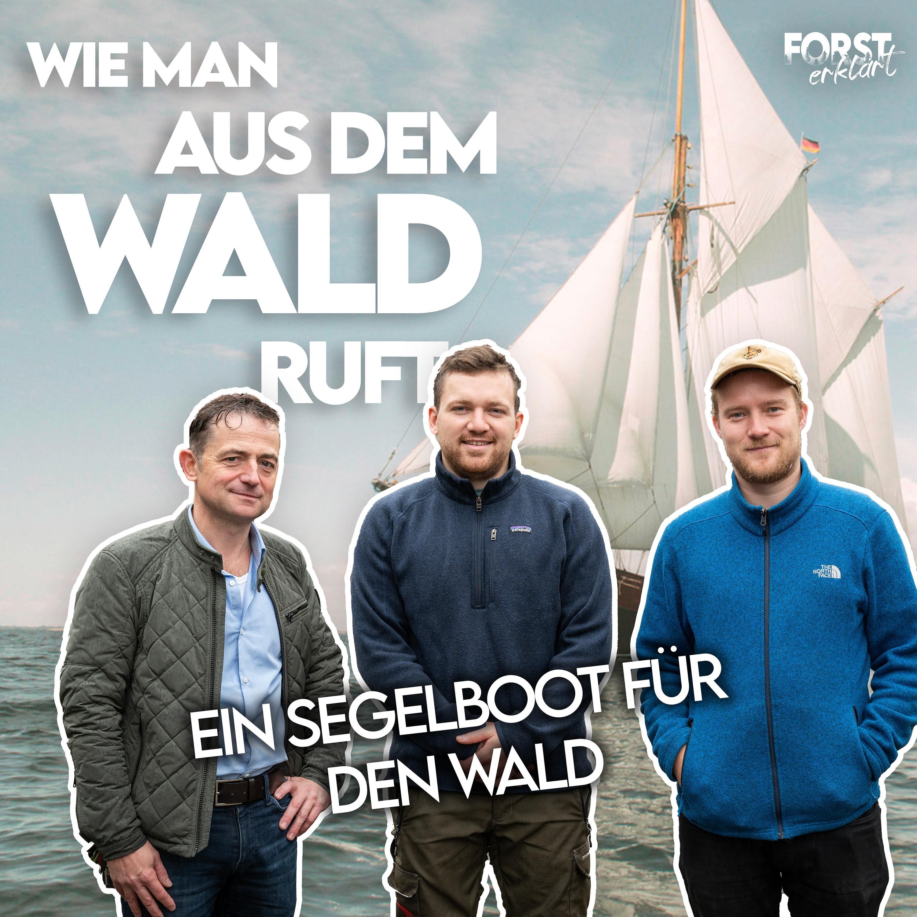 #10 Ein Segelboot für den Wald