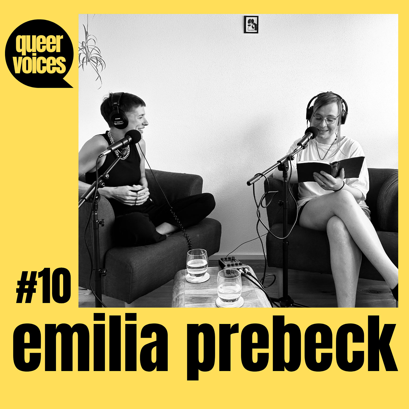 #10 Emilia Prebeck | Transfeminität, Schreiben, Queer Joy