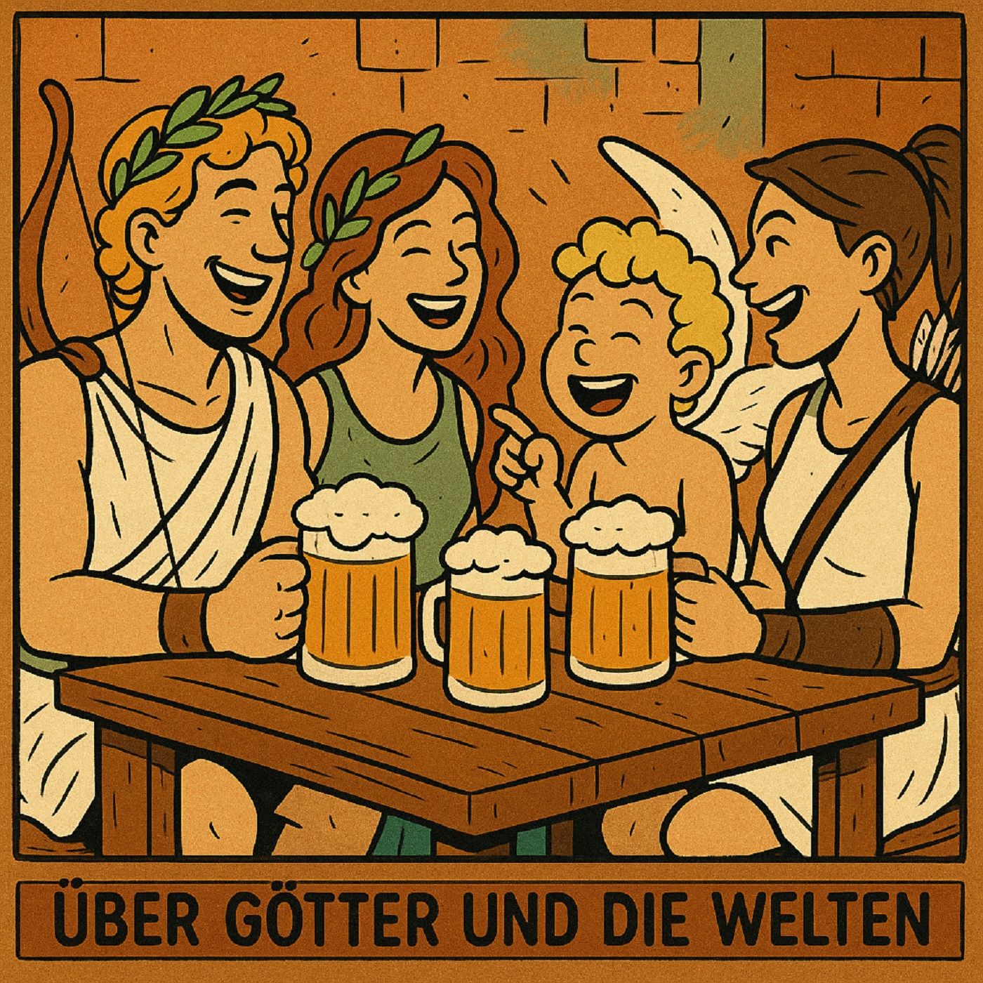 10 Eros, Apoll und Daphne - was heißt hier Liebe?