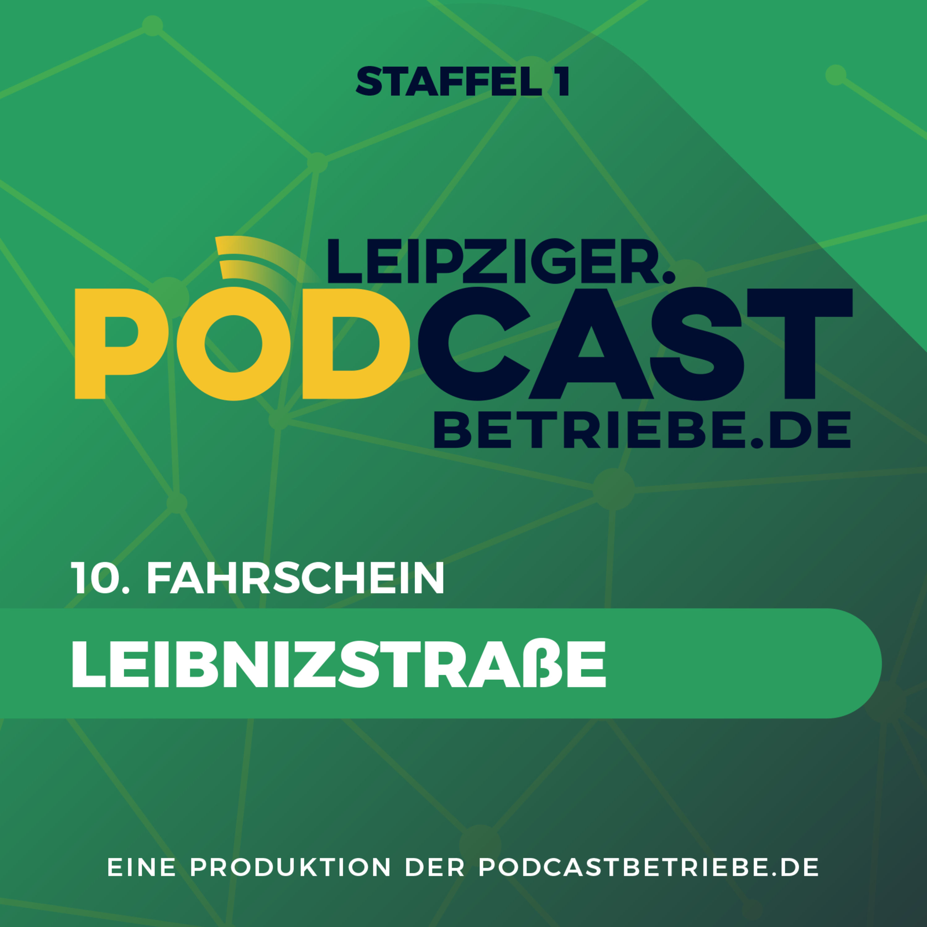 10. Fahrschein - Leibnizstraße