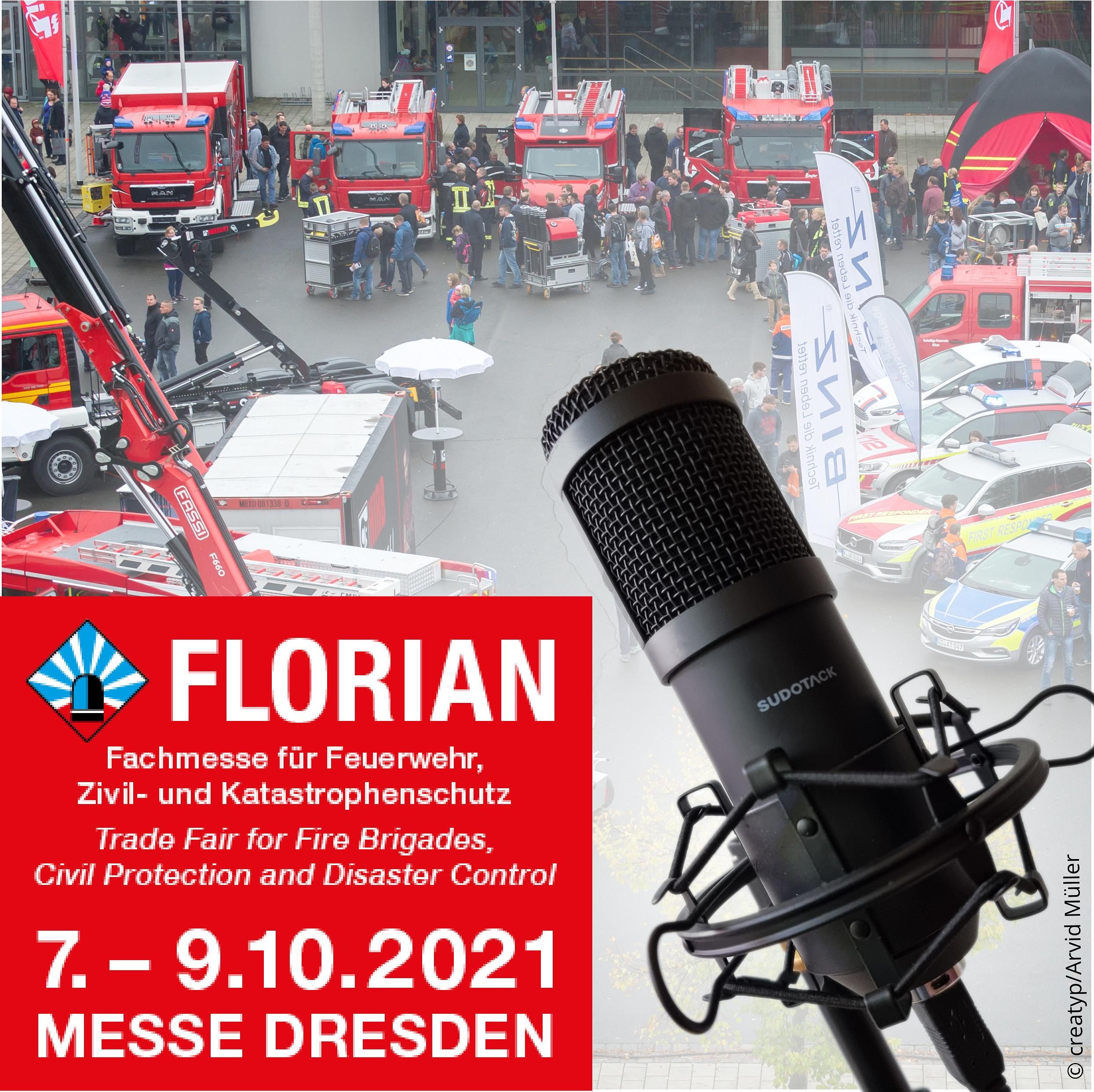 10. Folge - Die Messe FLORIAN 2021 in Dresden