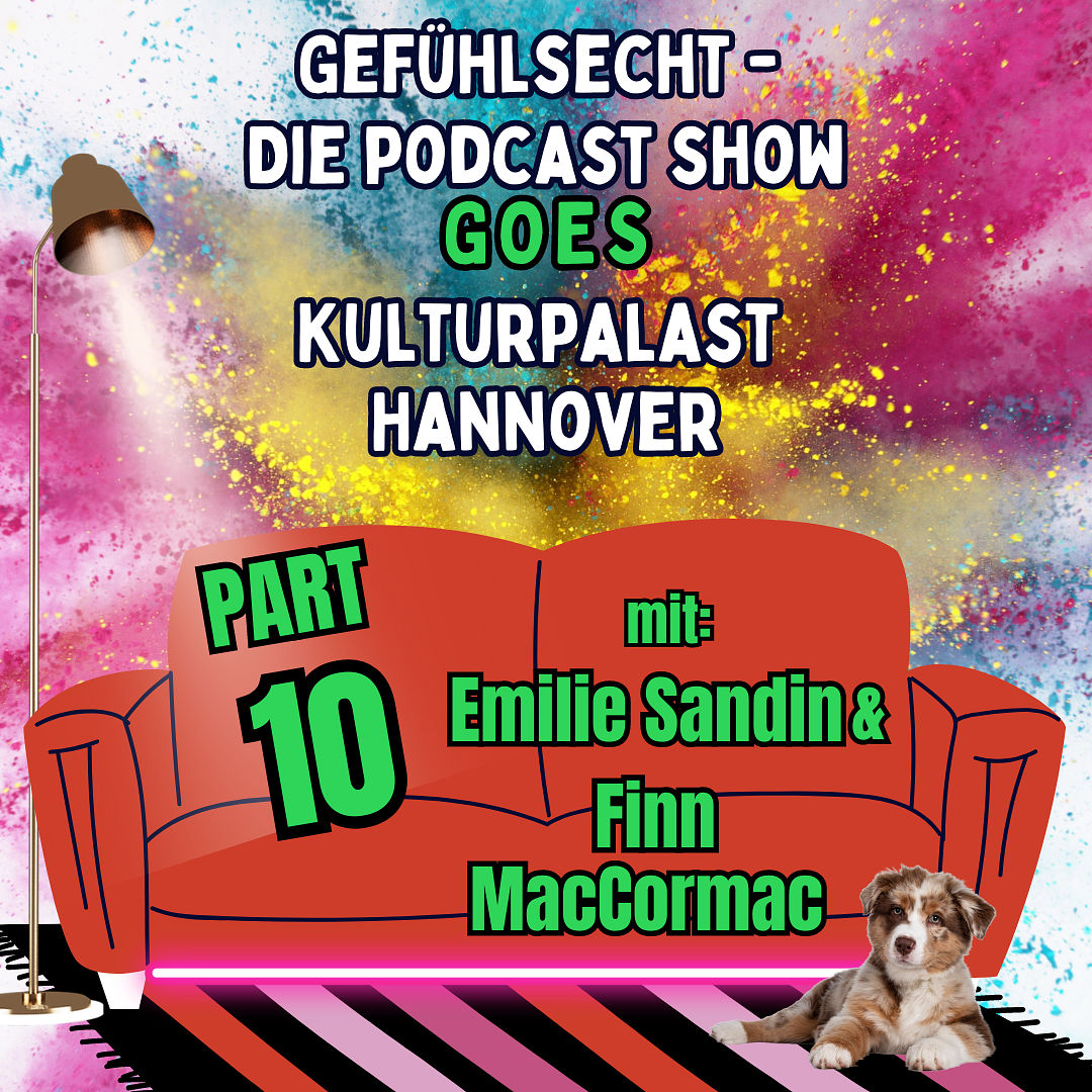 Gefühlsecht goes Kulturpalast: Gespräche über Vorbilder und Musik - Bonus 10