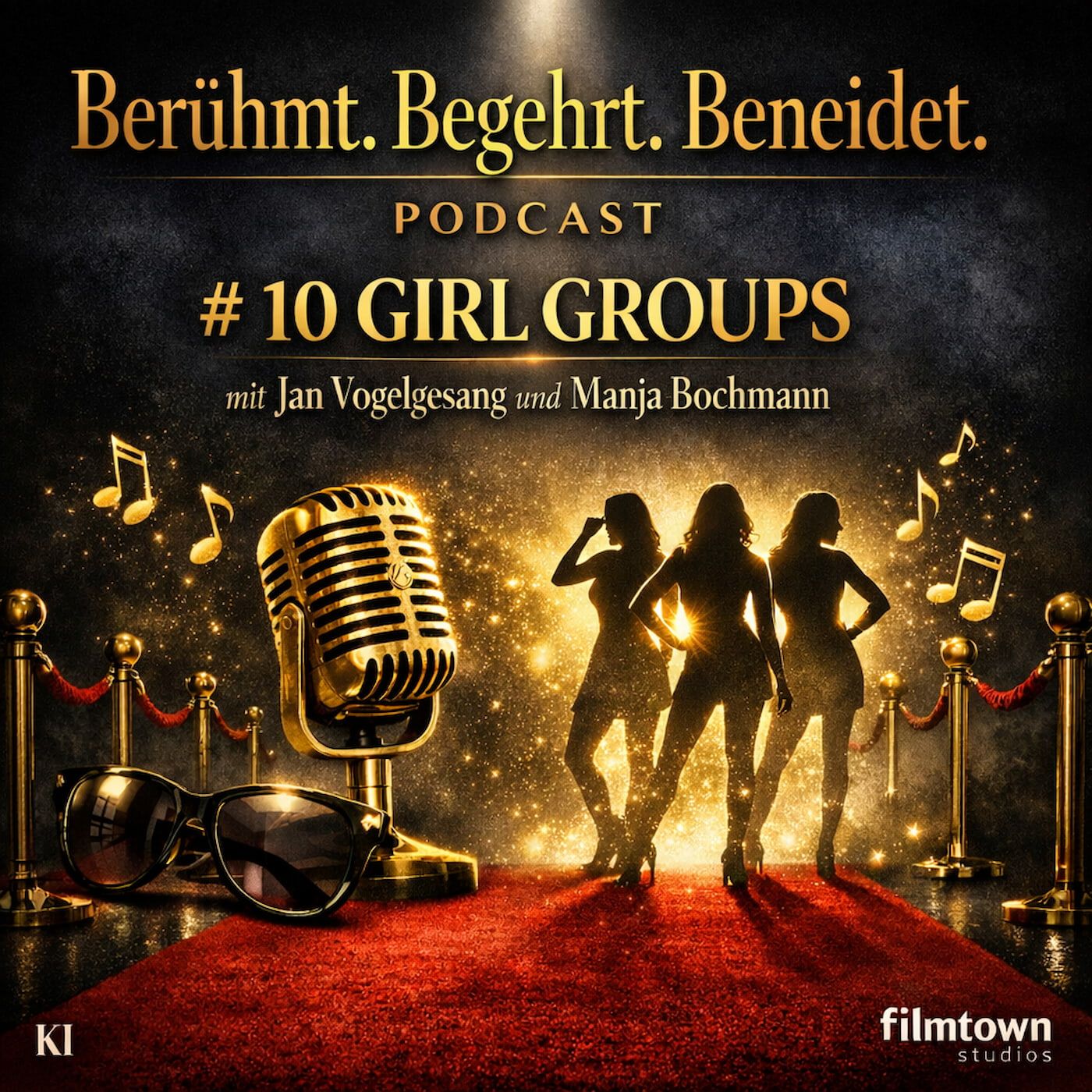 # 10 GIRLGROUPS - Berühmt. Begehrt. Beneidet.