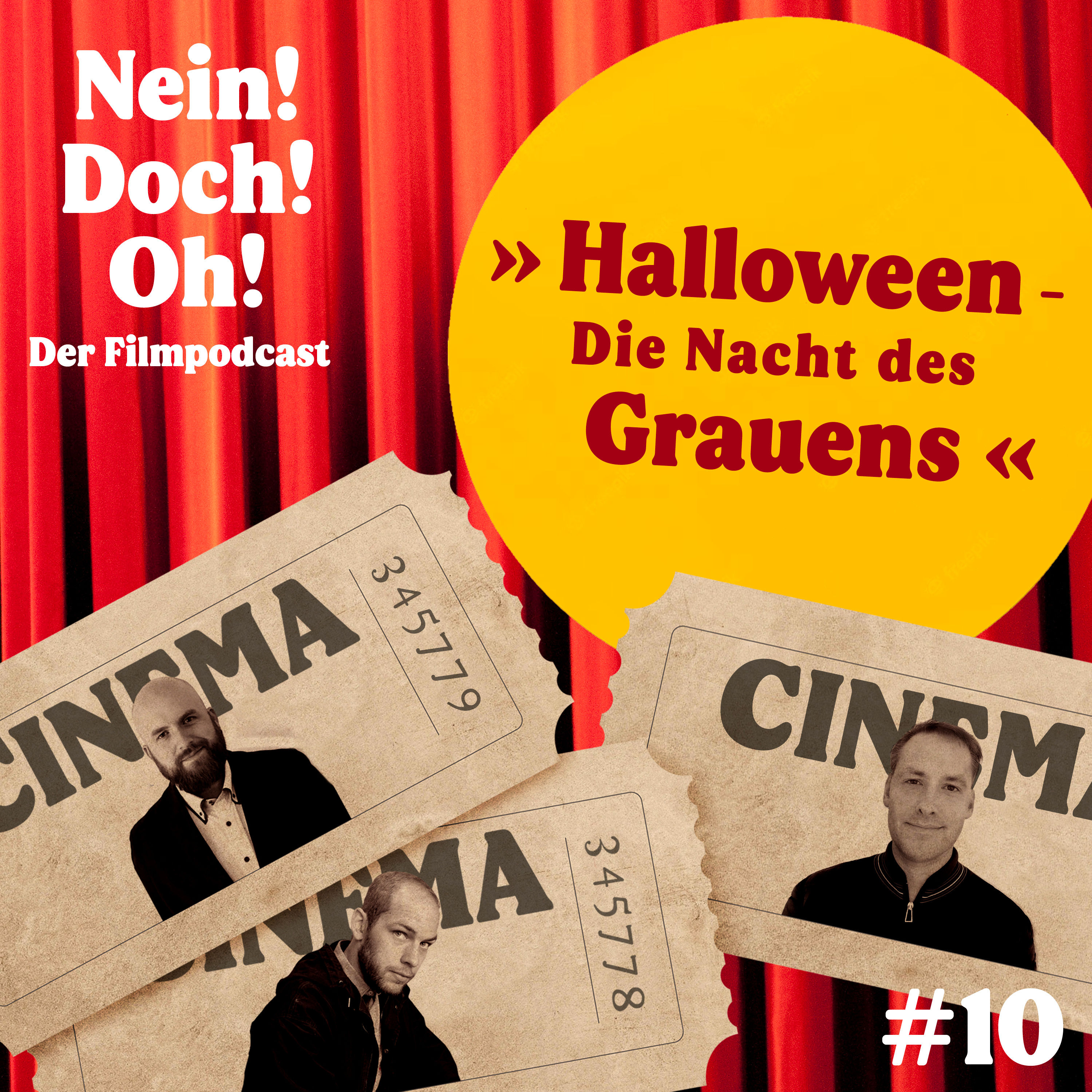#10: "Halloween" (1978) (Gast: Joachim Ziebe)