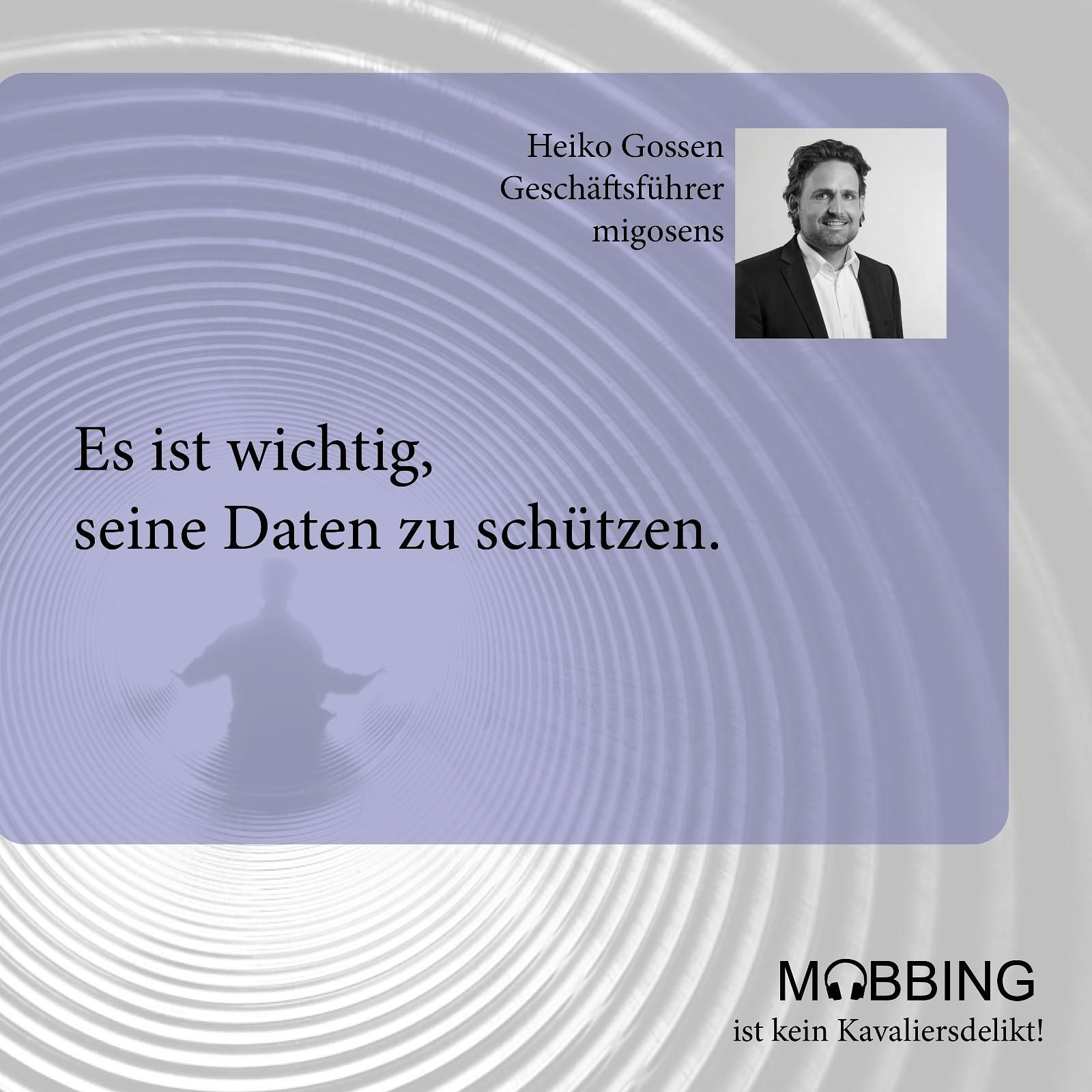#10: Heiko Gossen- Wie man seine Daten im Netz gut schützt