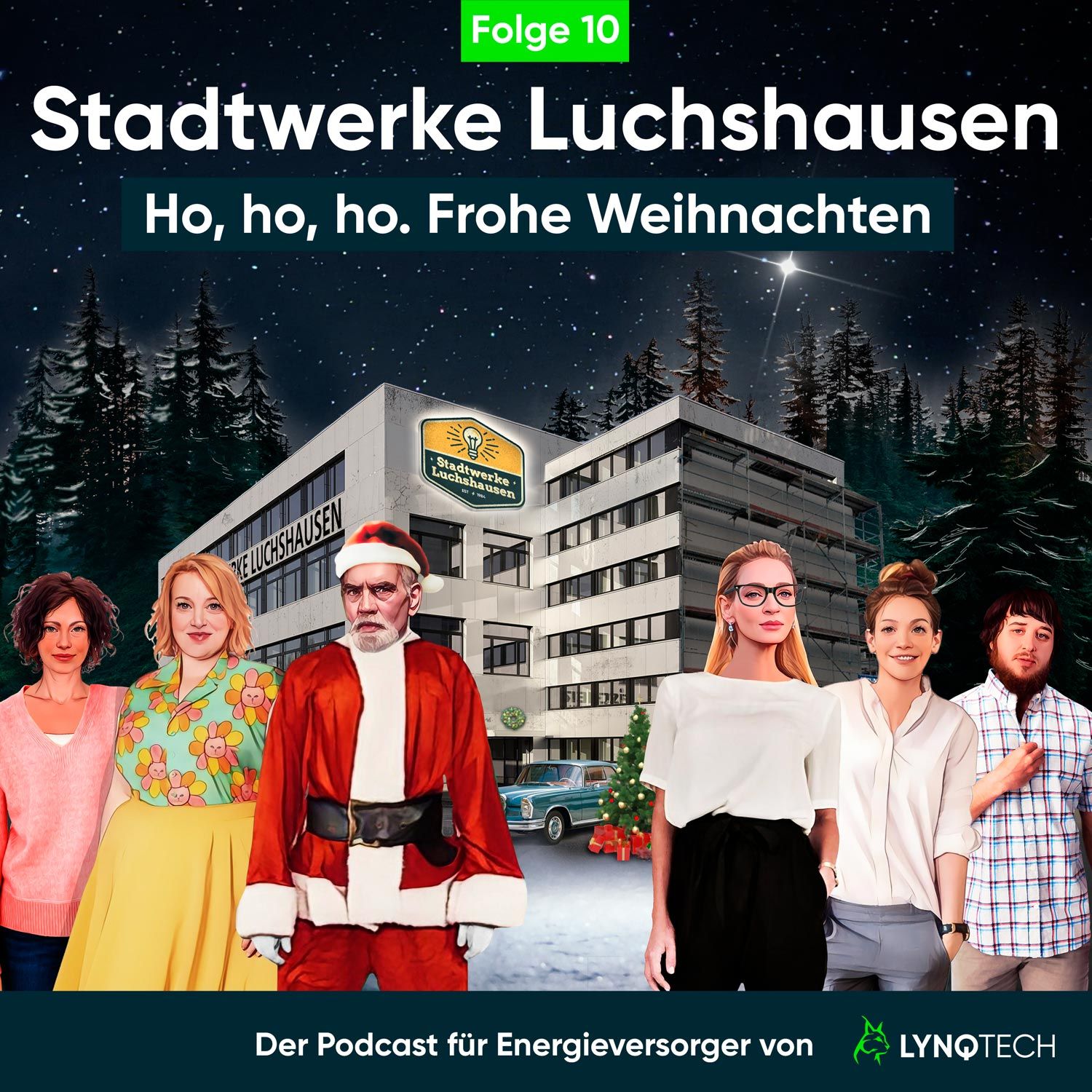 10 - Ho, ho, ho. Frohe Weihnachten