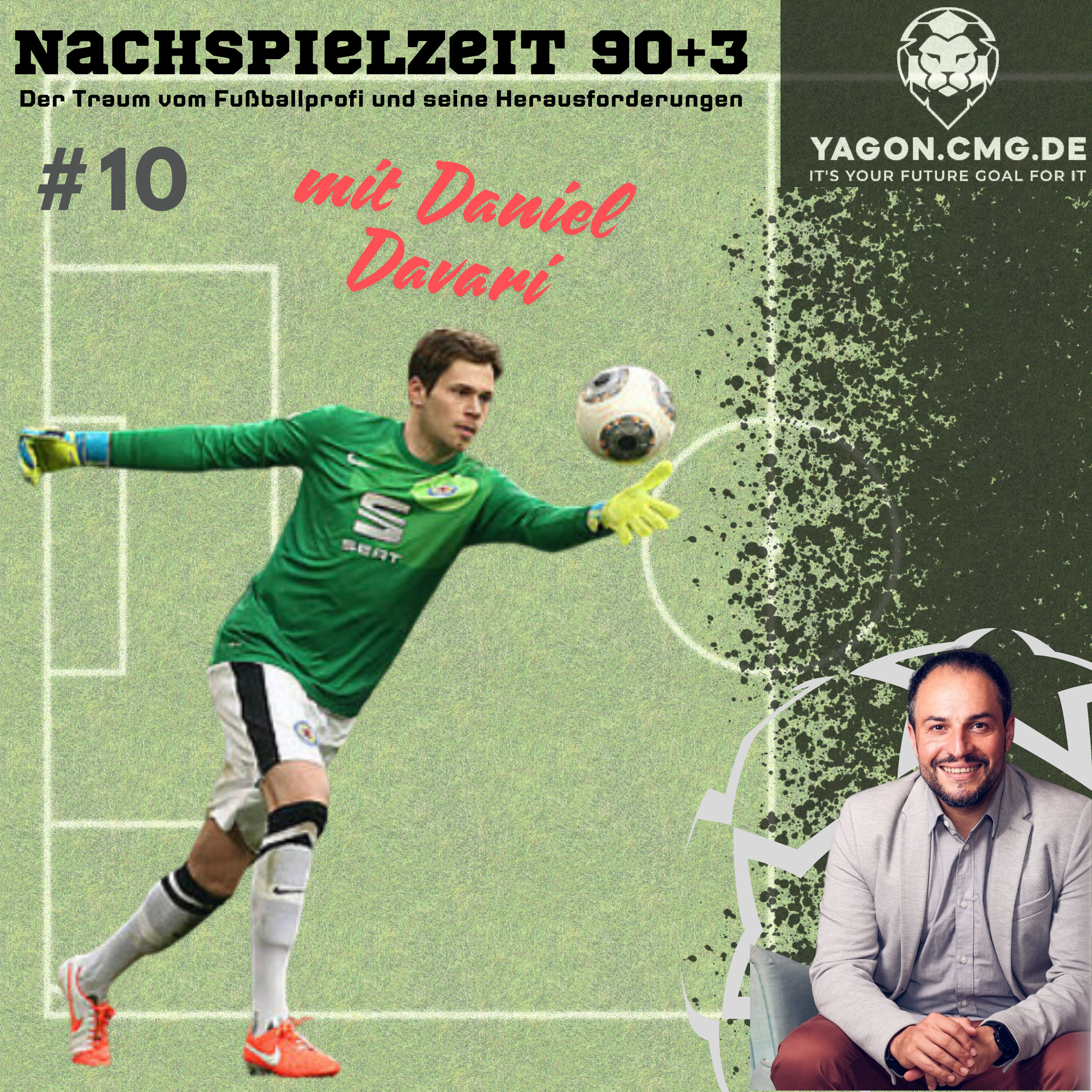 #10 I Ex Profi Daniel Davari über seine Zeit in Mainz, sein Bundesliga Debüt vor 86.000 Zuschauern und die WM in Brasilien