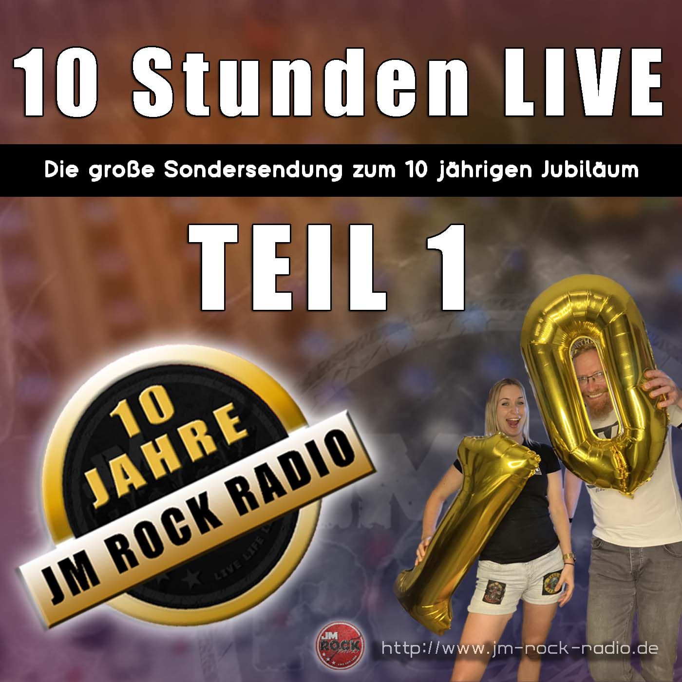 10 JAHRE JM ROCK RADIO - TEIL 1
