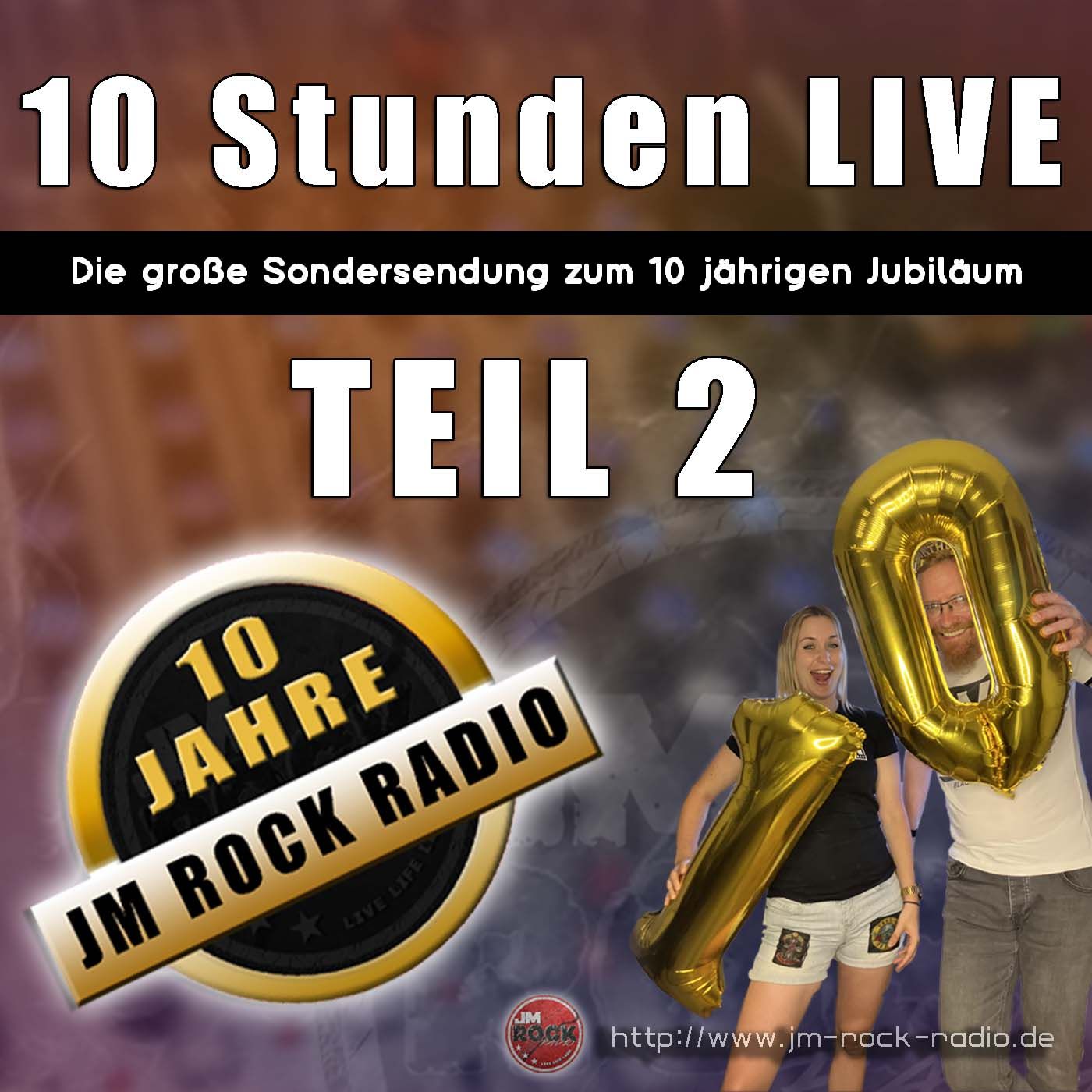 10 JAHRE JM ROCK RADIO - TEIL 2