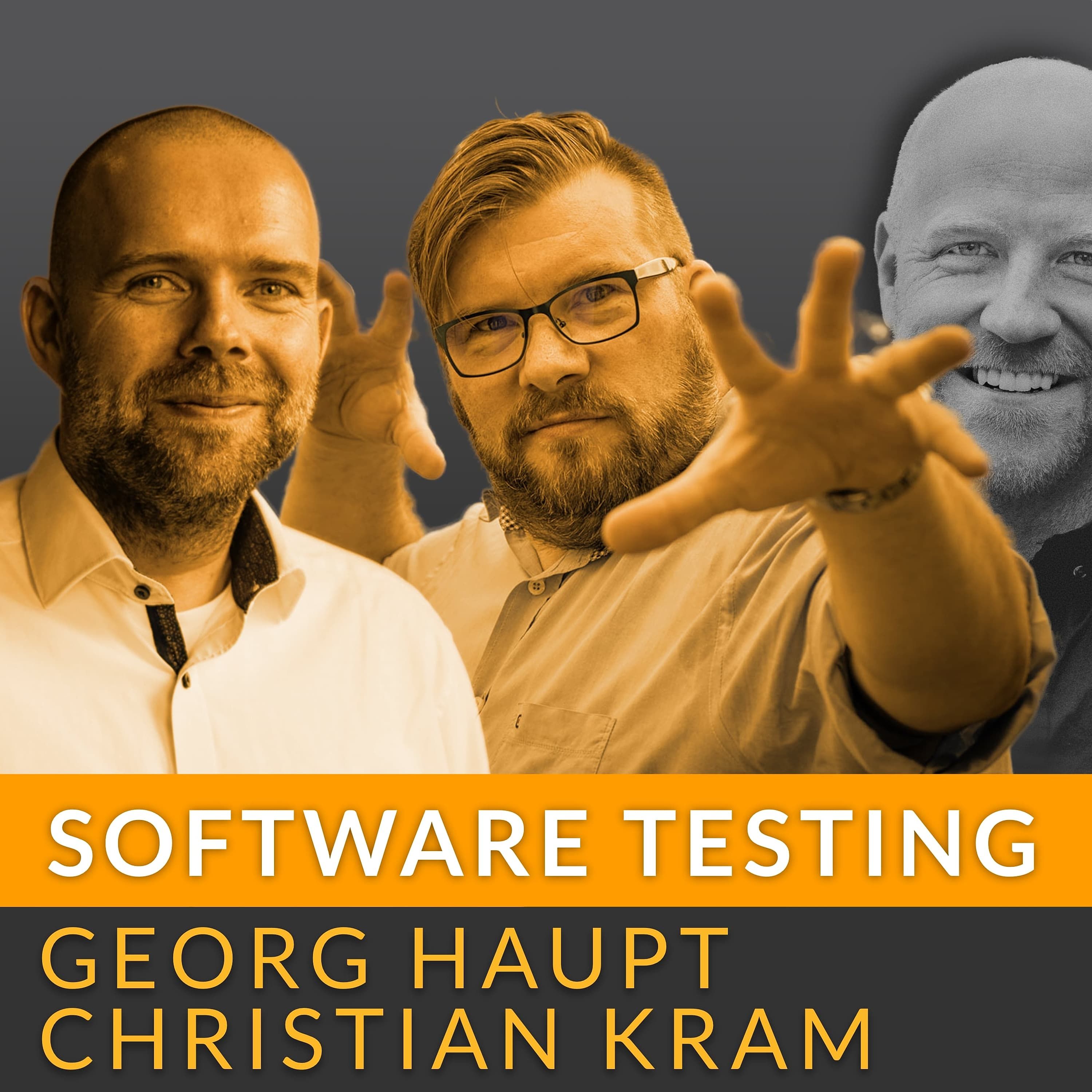 10 Jahre QS Barcamp Hamburg - Georg Haupt, Christian Kram