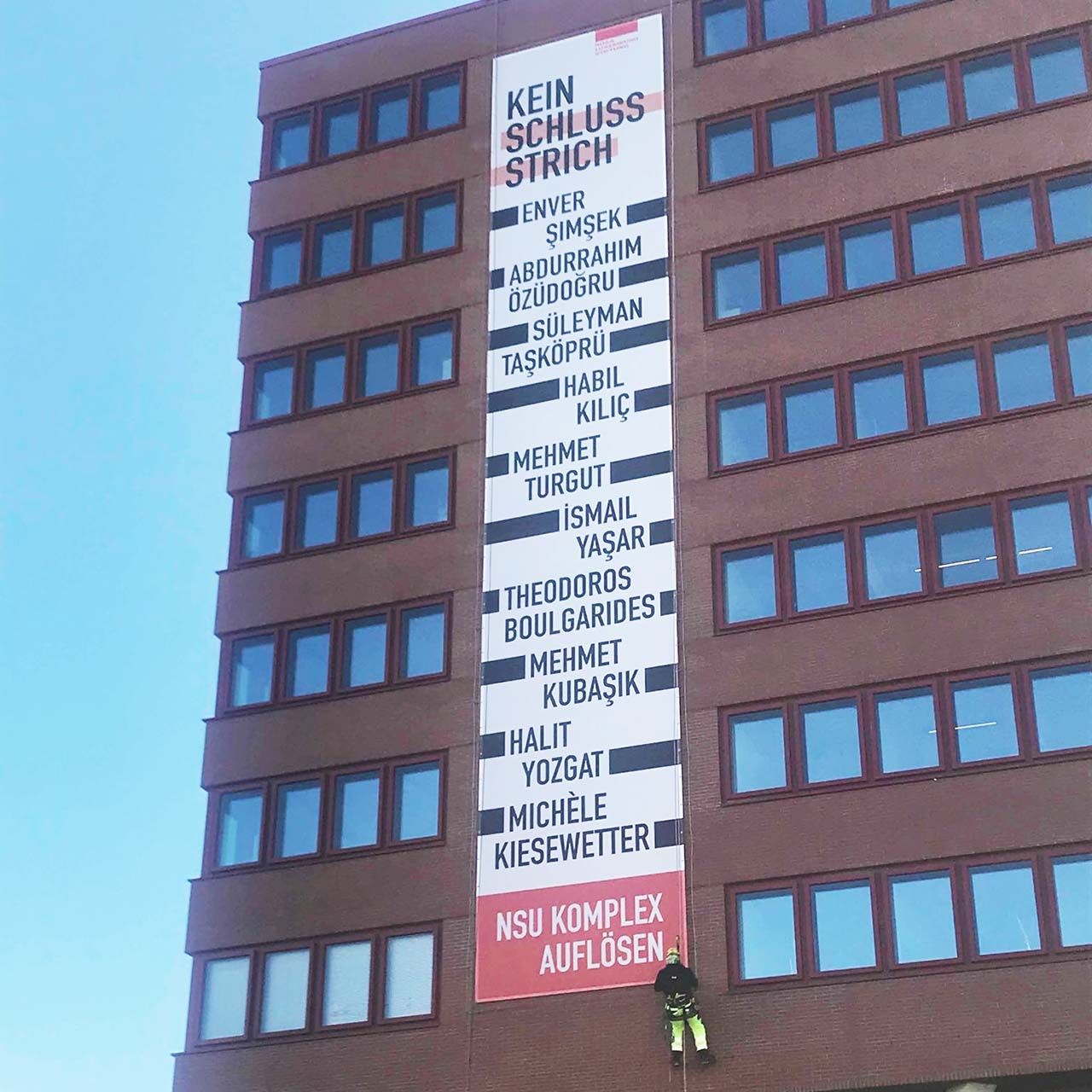 10 Jahre Selbstenttarnung NSU – Kein Schlussstrich!