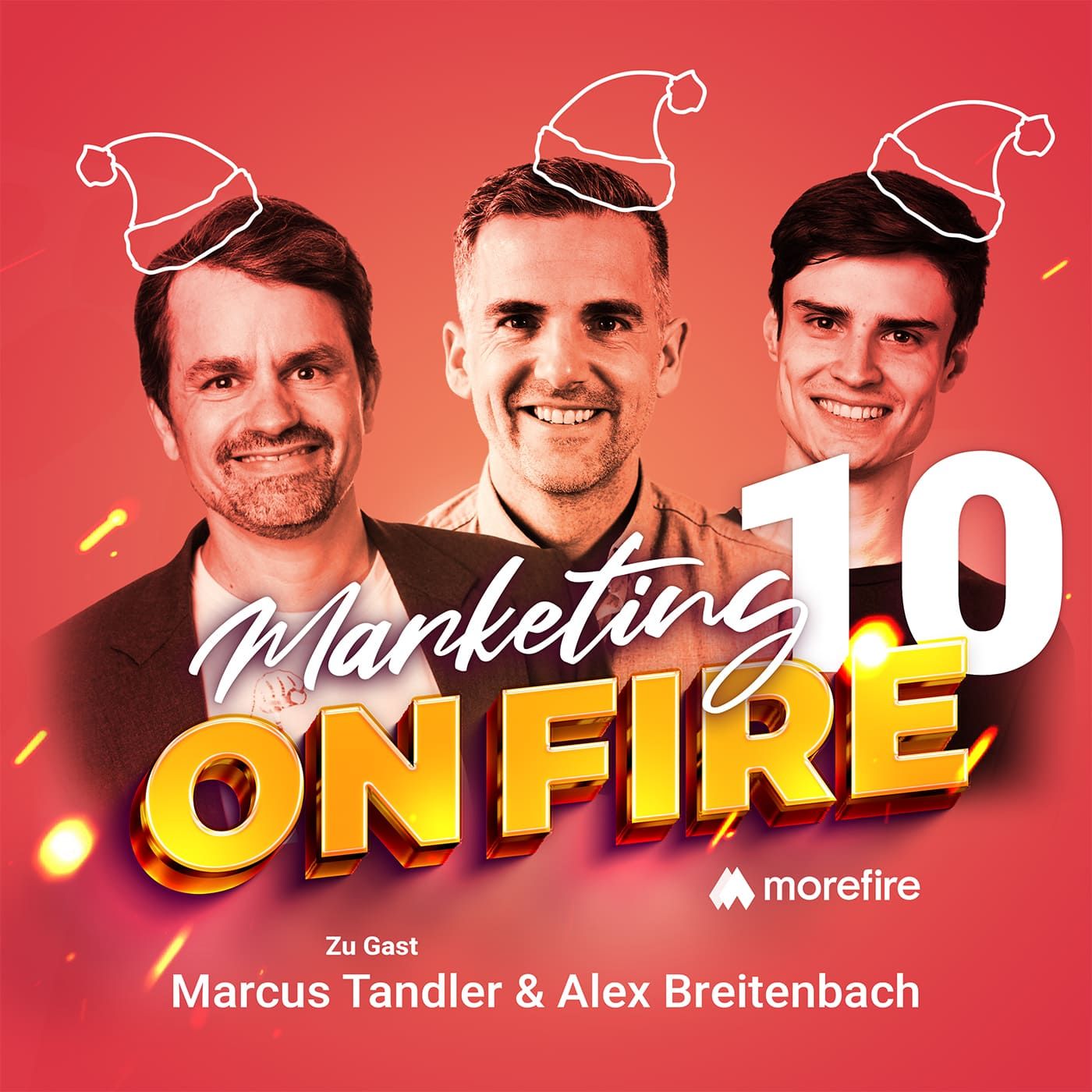 #10 Linkbuilding für 2025 - Alex & Marcus von Ryte | Marketing on fire