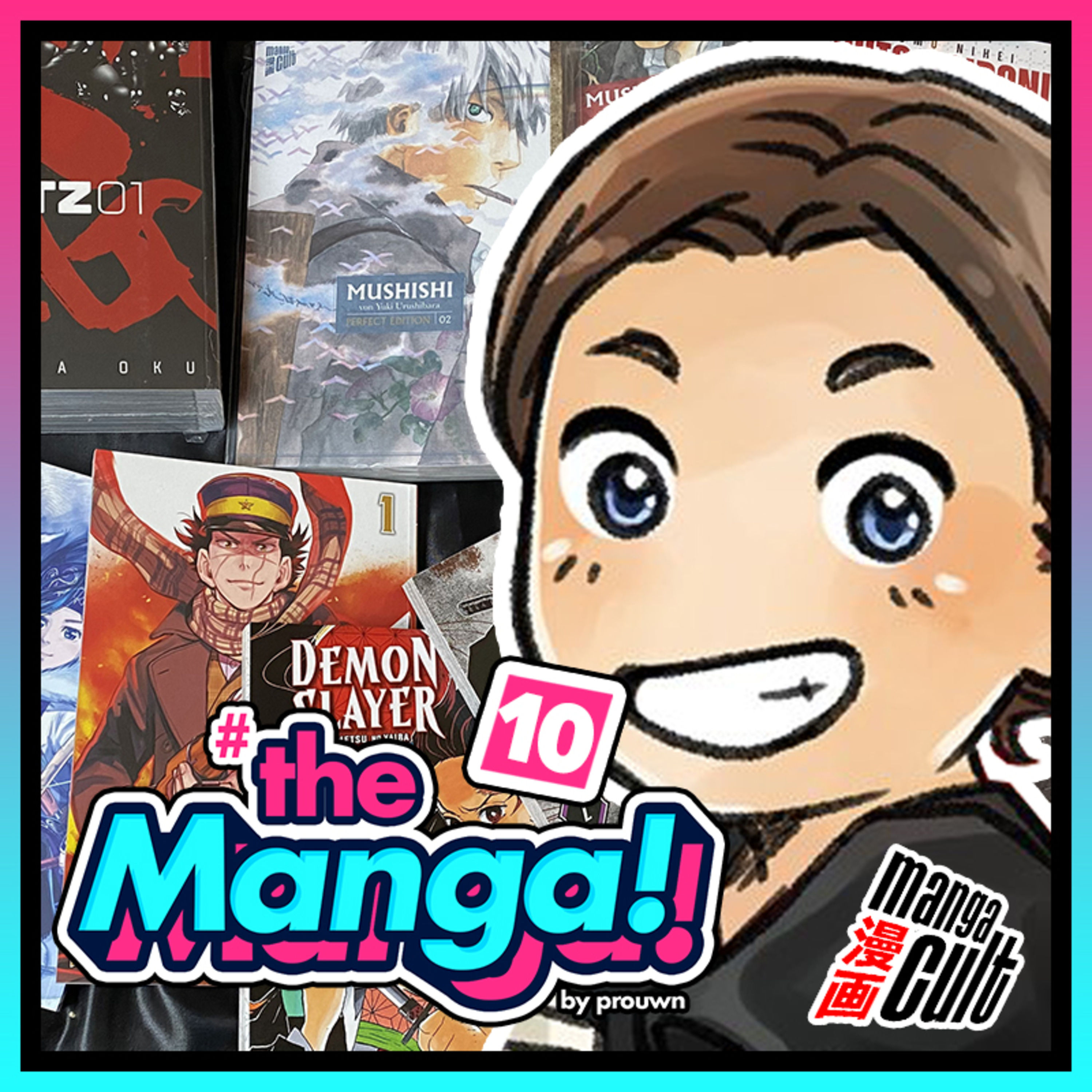 #10 Michael Schuster von Manga Cult im Interview