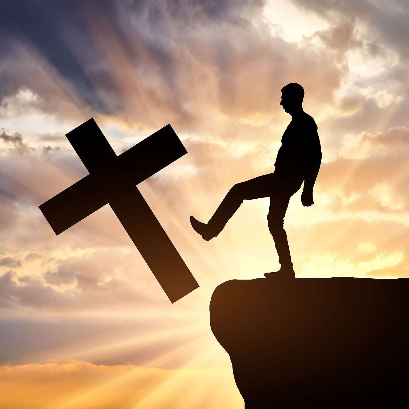 10 Minuten gute Gründe, um Atheist:in zu sein (letzte Folge für den 01.04.2024)