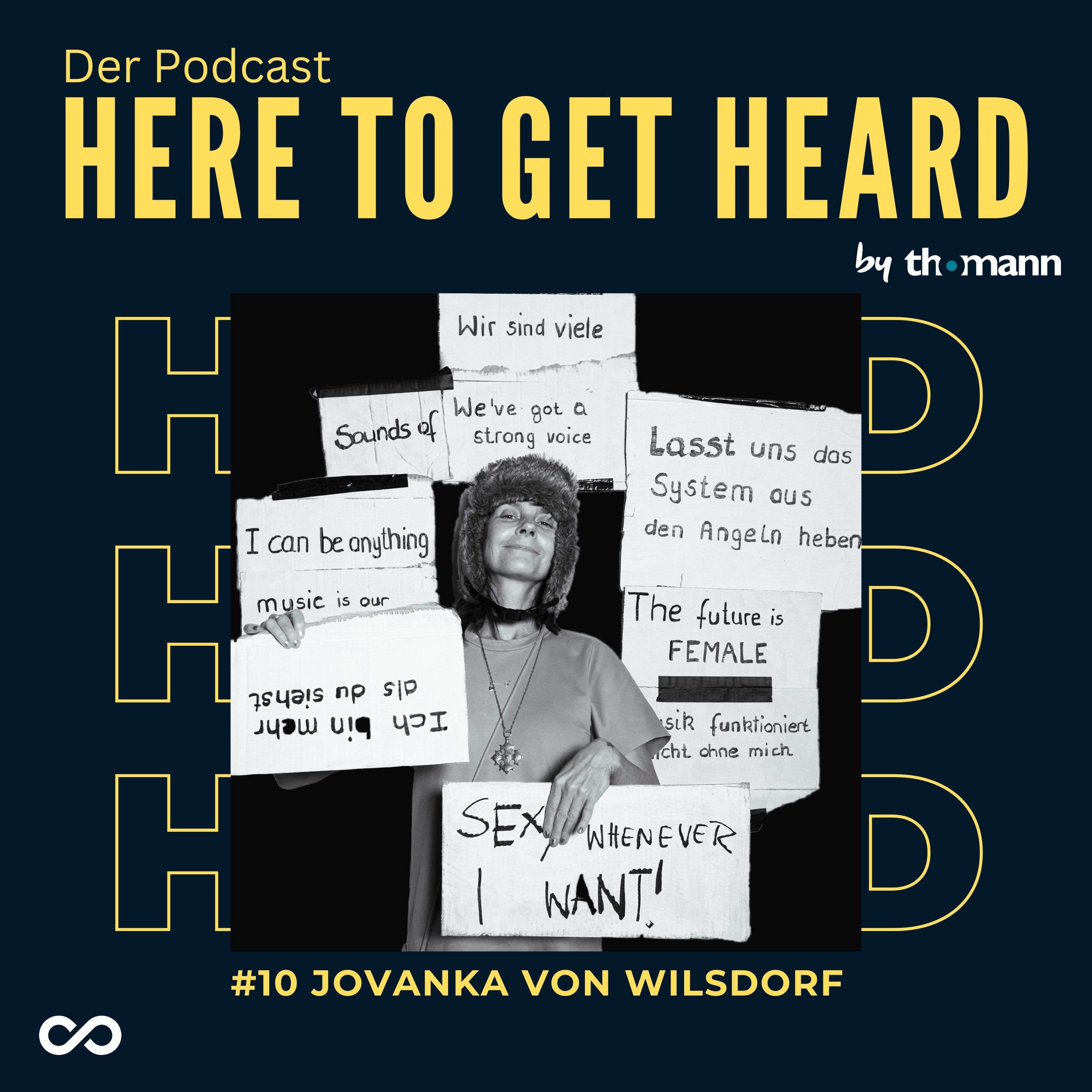 #10 Mit JOVANKA VON WILSDORF über Künstliche Intelligenz, neues Storytelling und Kreativitätsbooster