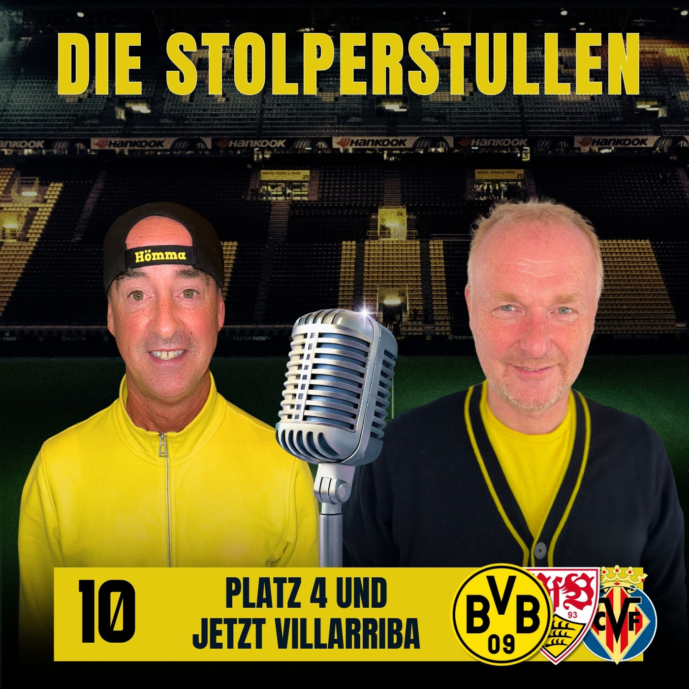 10. Platz 4 und jetzt Villarriba