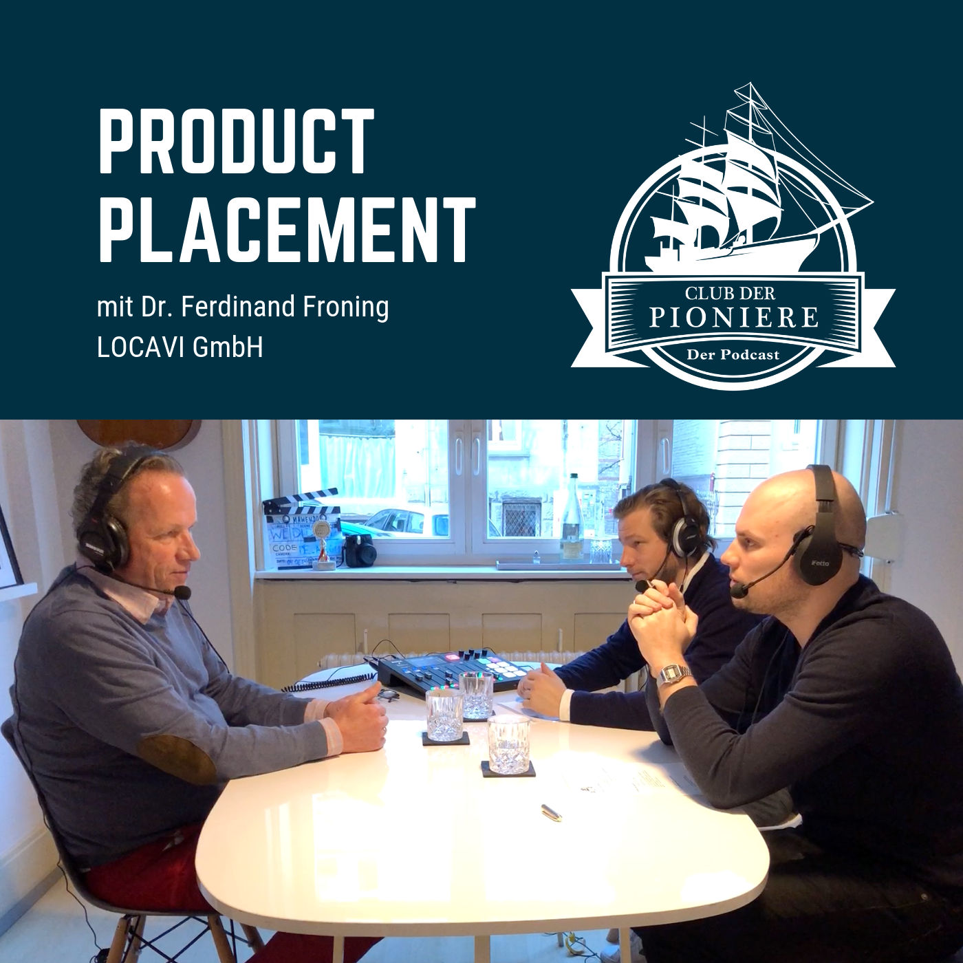 10. Product Placement und Branded Entertainment - lernen von Hollywood. Mit Dr. Ferdinand Froning, LOCAVI