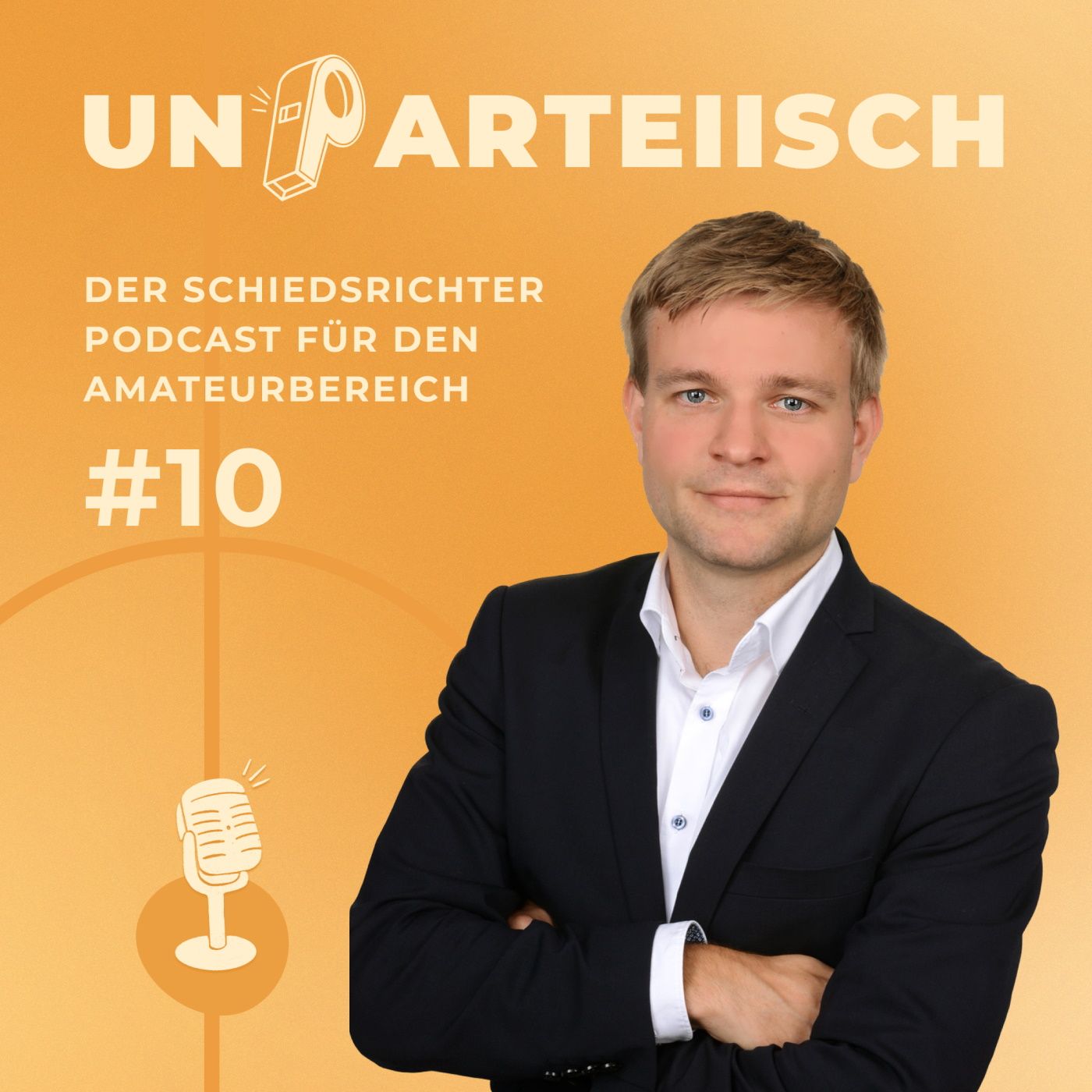 #10 Psychologie für Schiedsrichter:innen (1/2) - Interview mit Hilko Paulsen