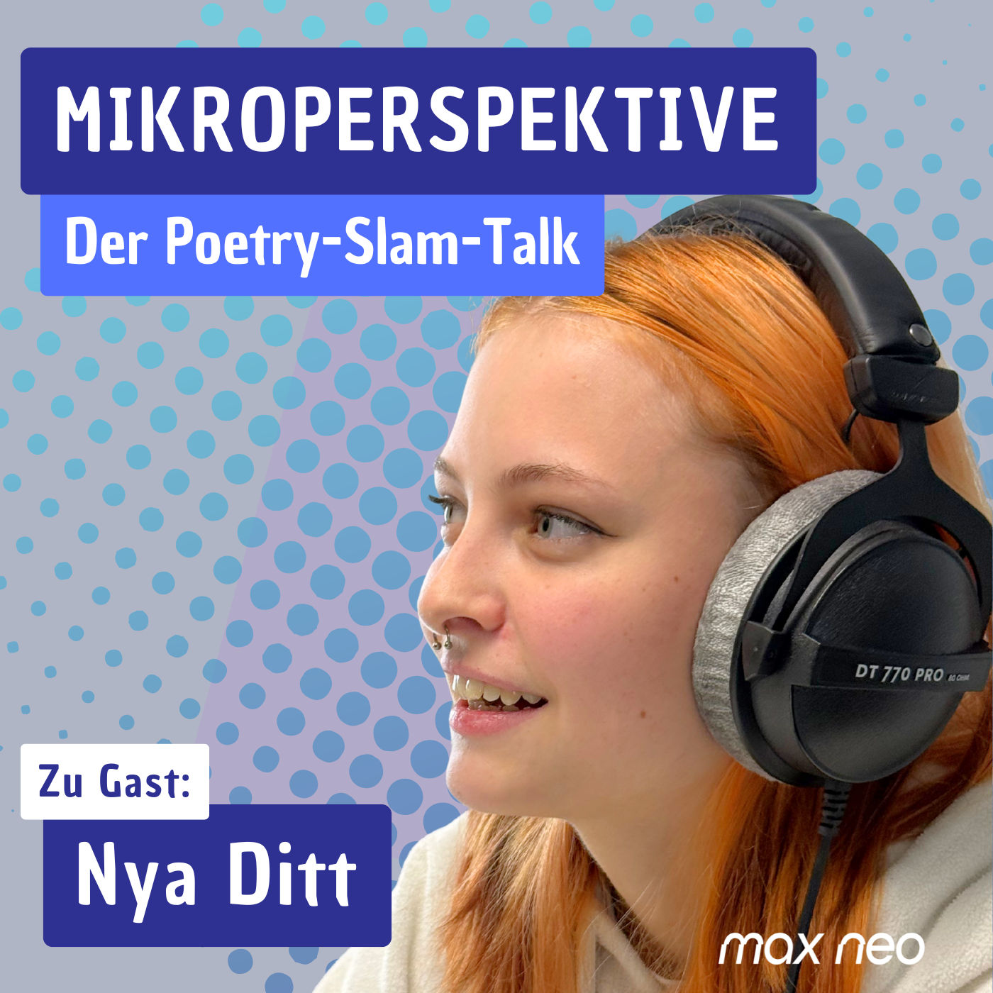 #10 Schreiben, Jungsein und Leistungsdruck mit Nya Ditt
