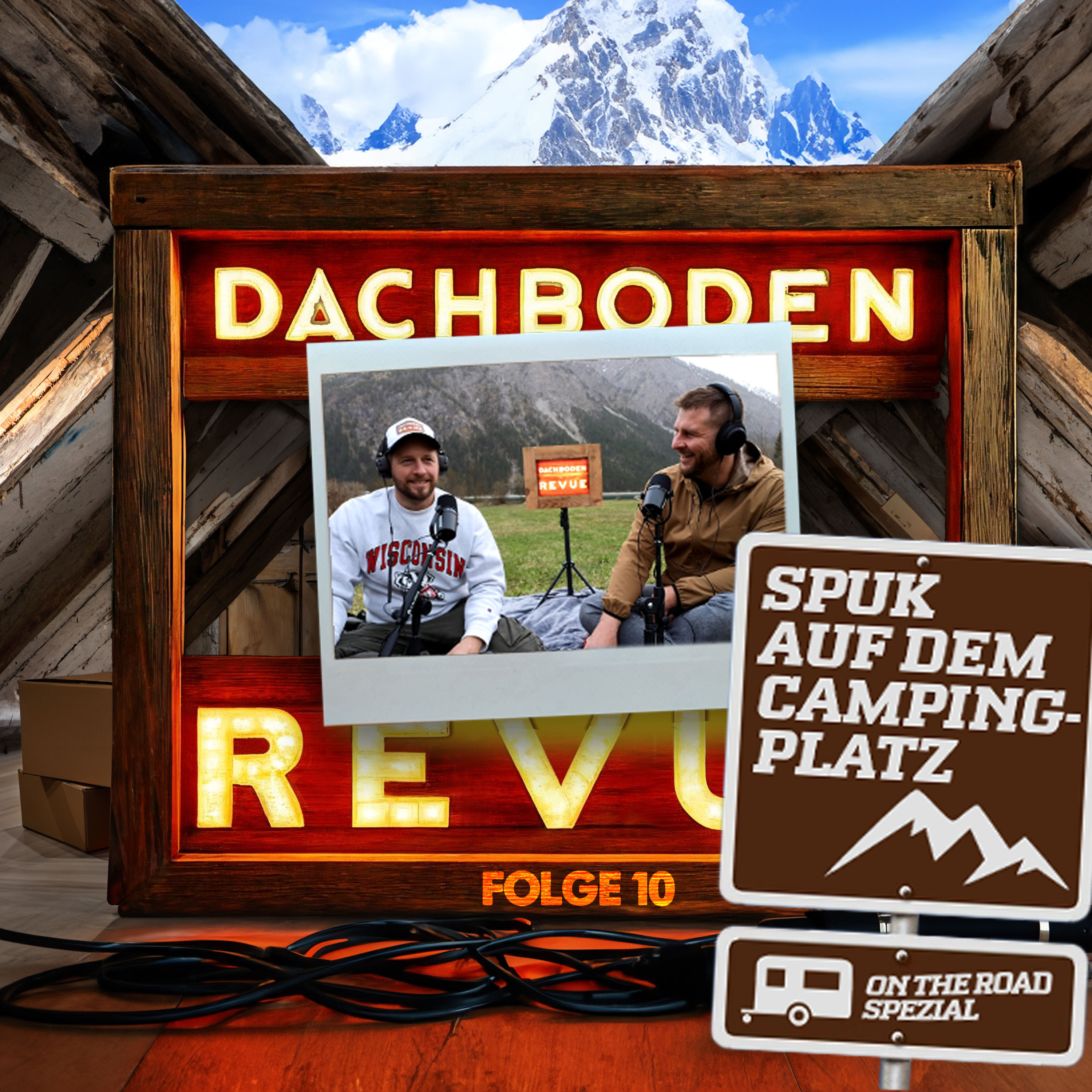 #10, Spuk auf dem Campingplatz, Spezial