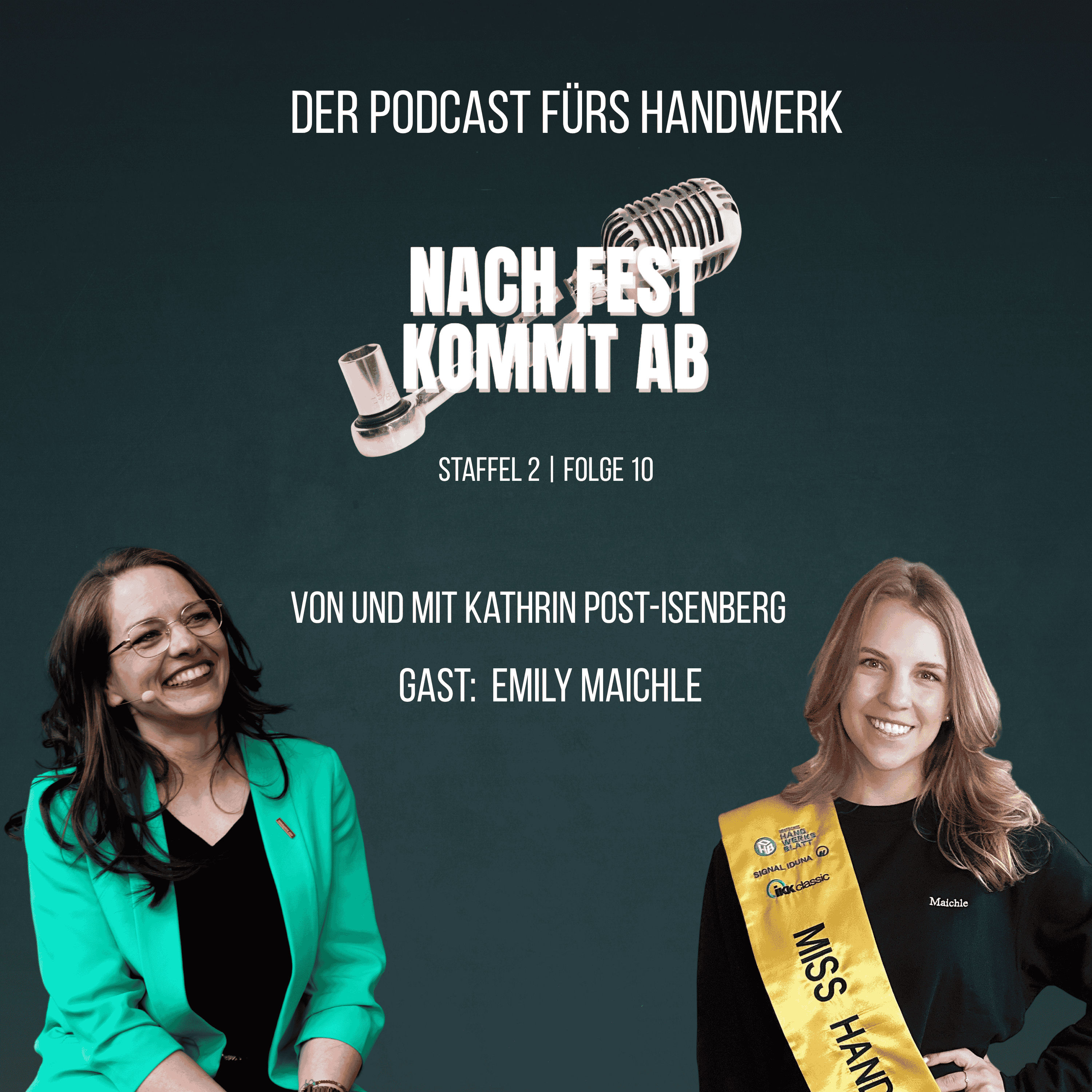 #10 | St 2 Miss Handwerk 2026 - Gast: Emily Maichle