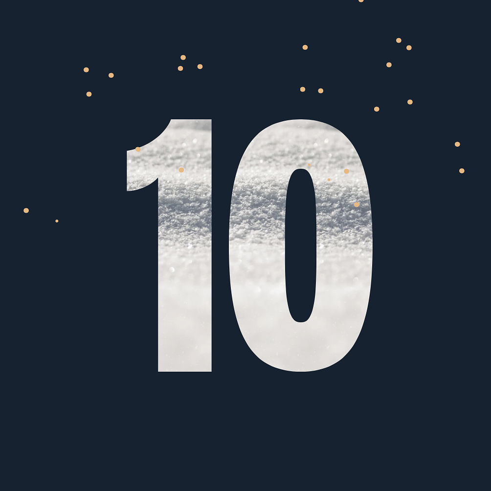 10. Türchen Adventskalender