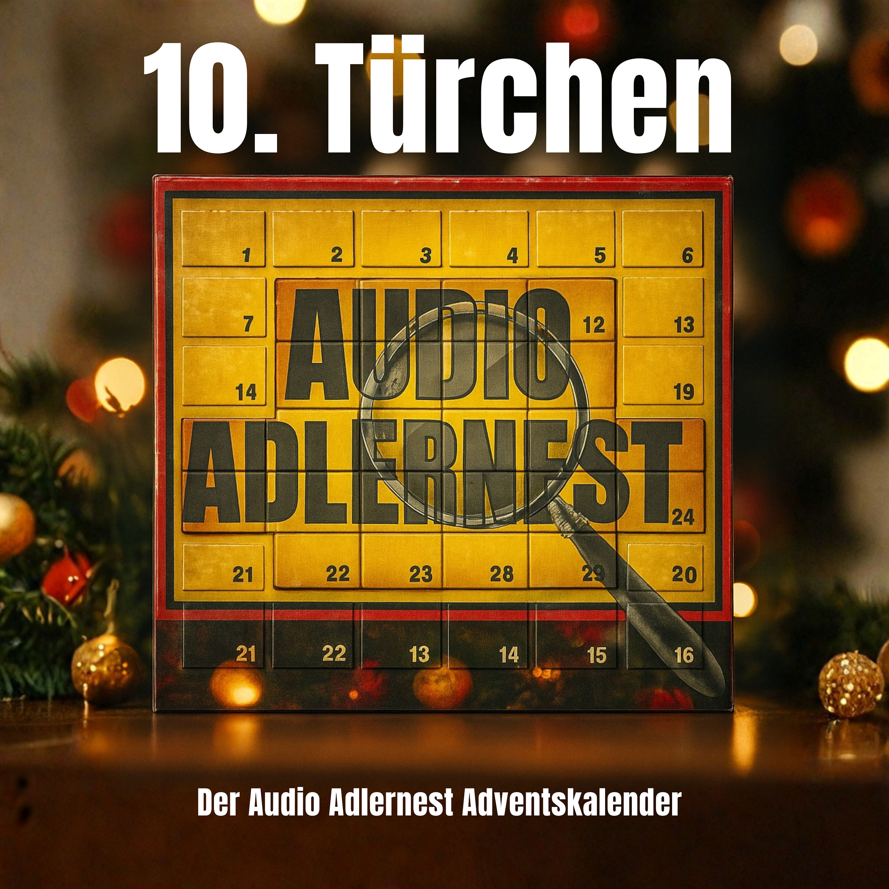 10. Türchen - Audio Adlernest Adventskalender