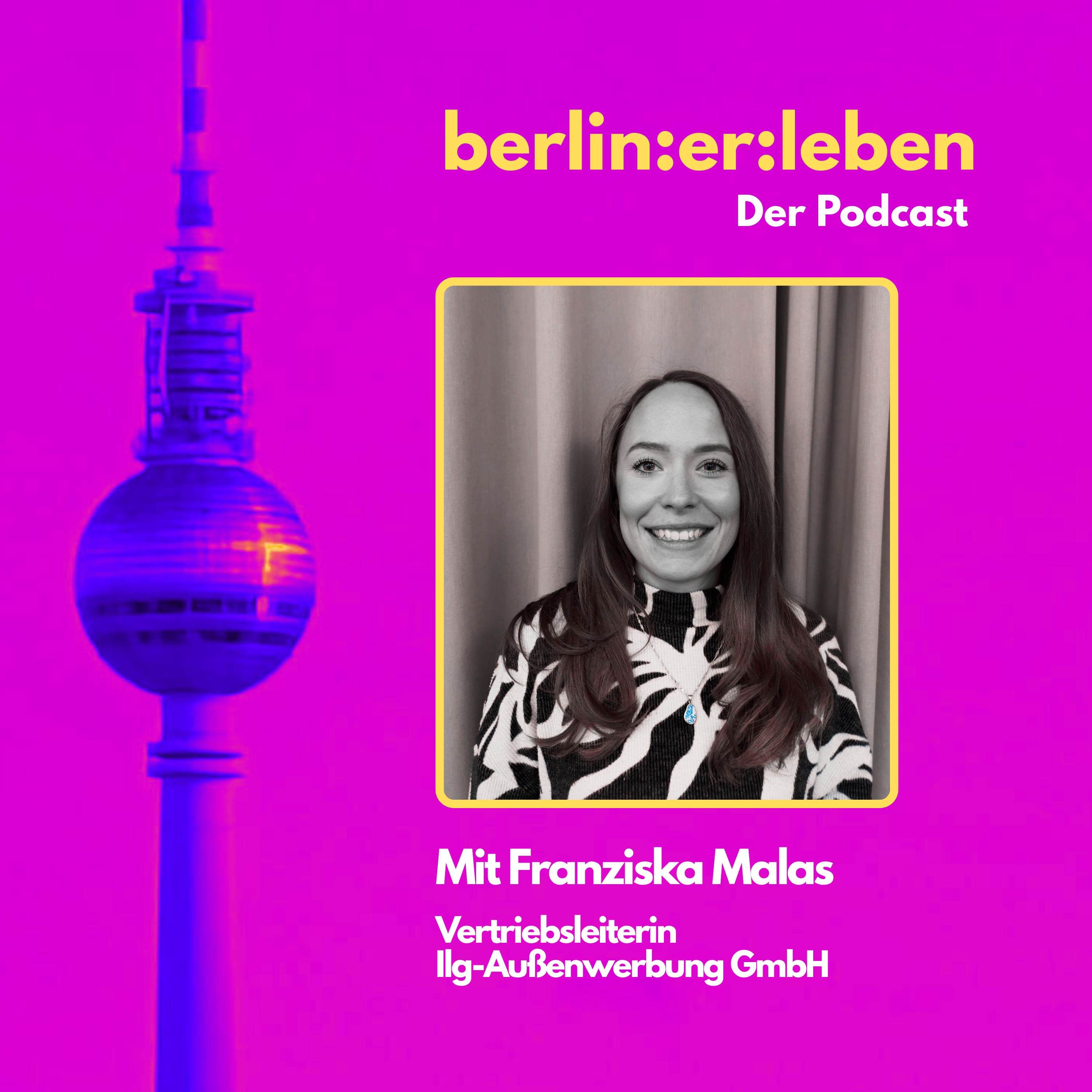 #10 Unterwegs mit „Franzi von der Litfaßsäule“ - Ein Blick durch Berlins Plakatwelt