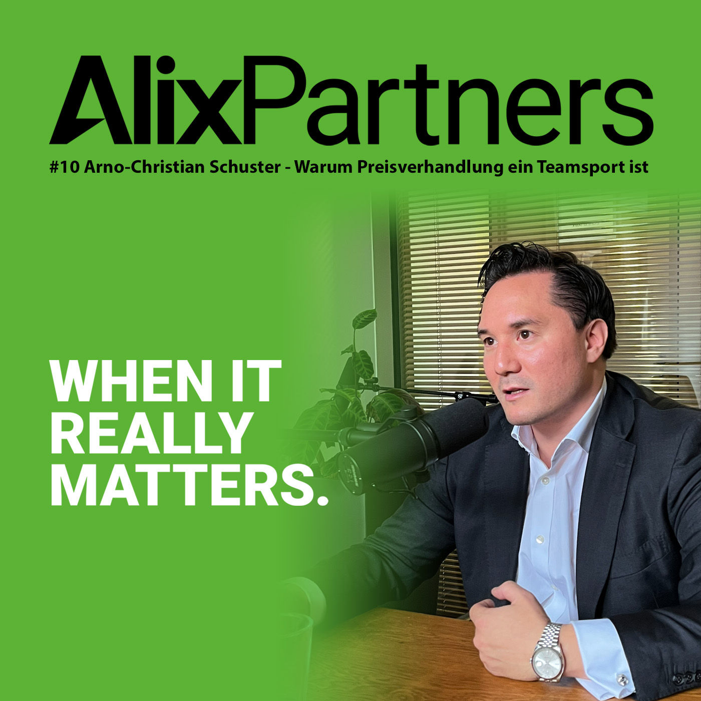 #10 Warum Preisverhandlung ein Teamsport ist | WHEN IT REALLY MATTERS