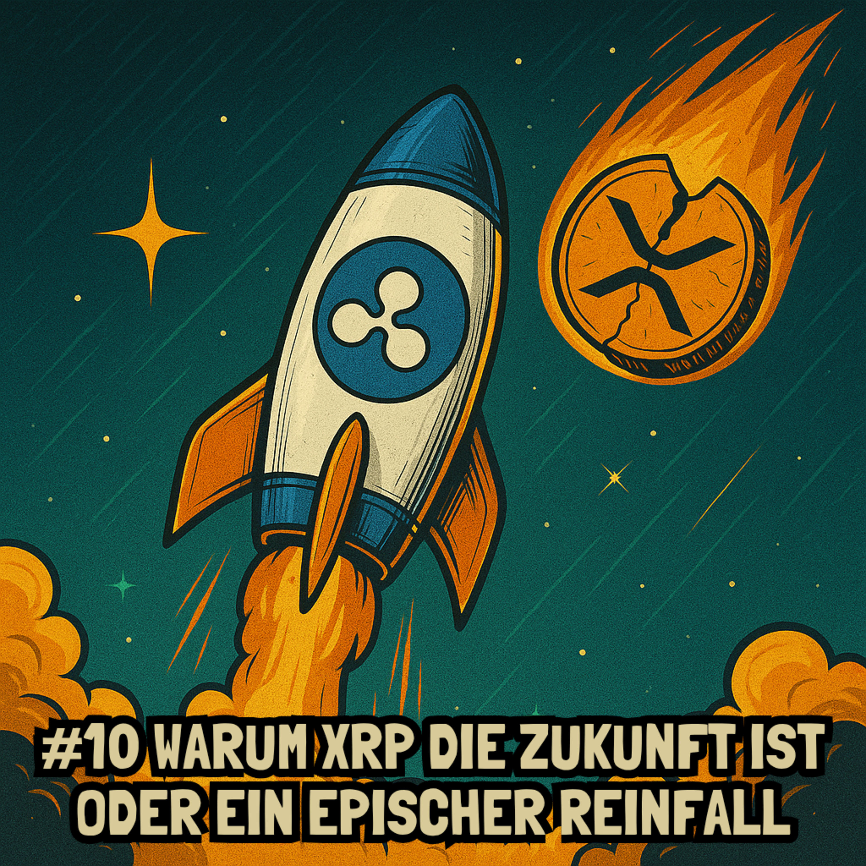 #10 Warum XRP die Zukunft ist - oder ein epischer Reinfall