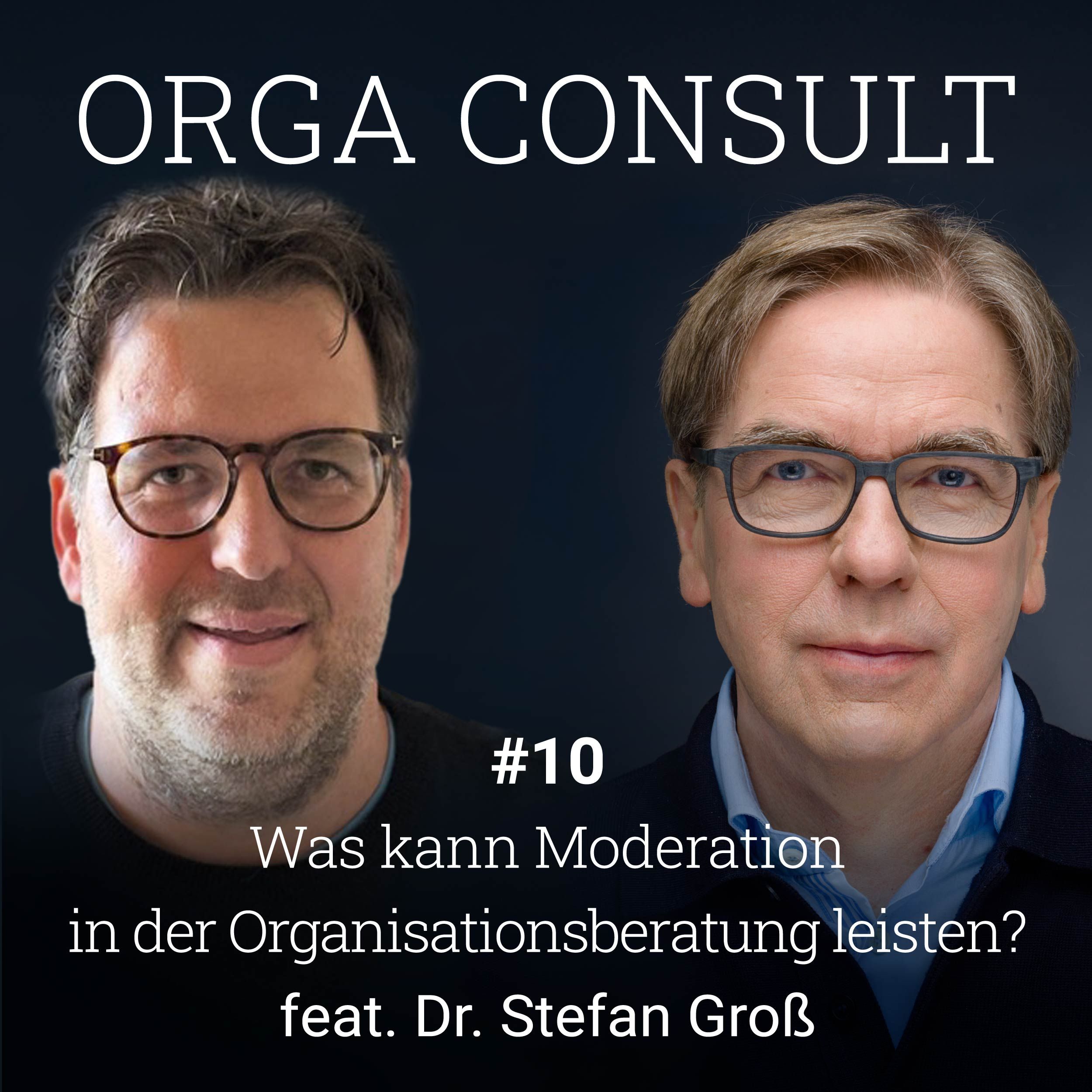 #10 Was kann Moderation in der Organisationsberatung leisten Dr. Stefan Groß?