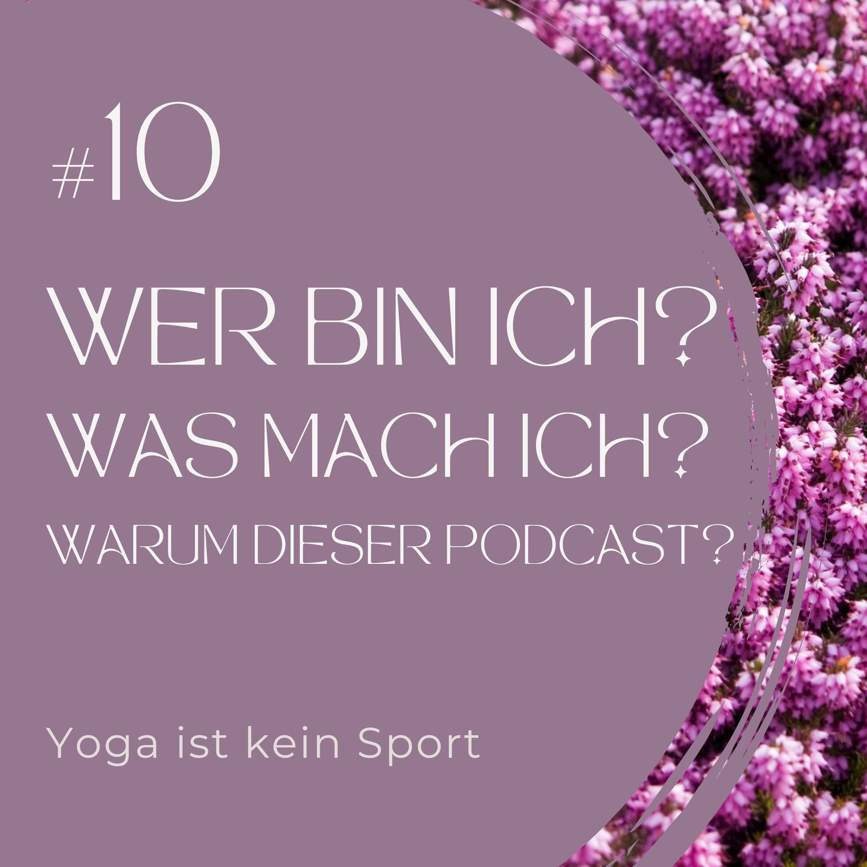 #10 Wer bin ich? Was mach ich? Und warum dieser Podcast?