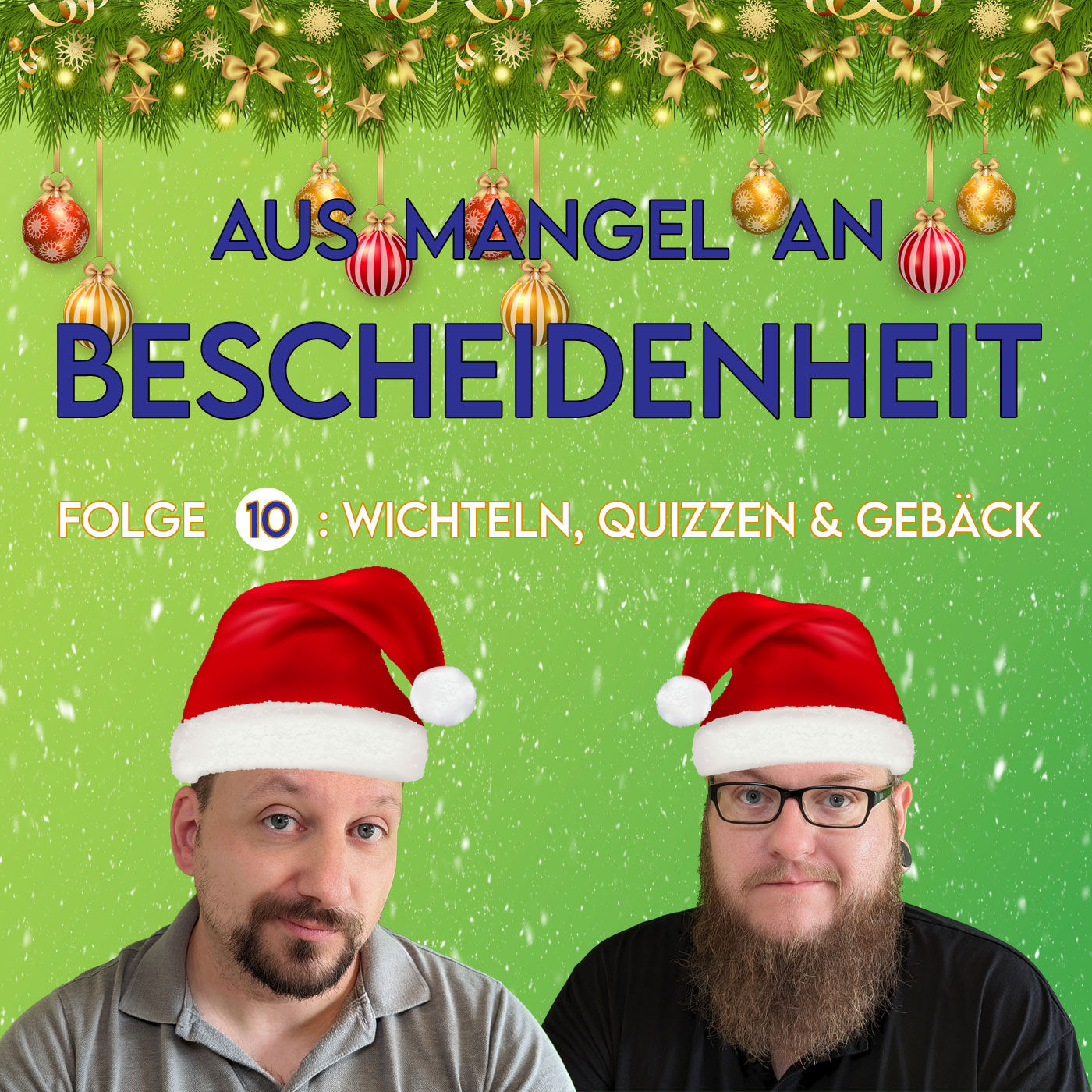 10 - Wichteln, Quizzen & Gebäck