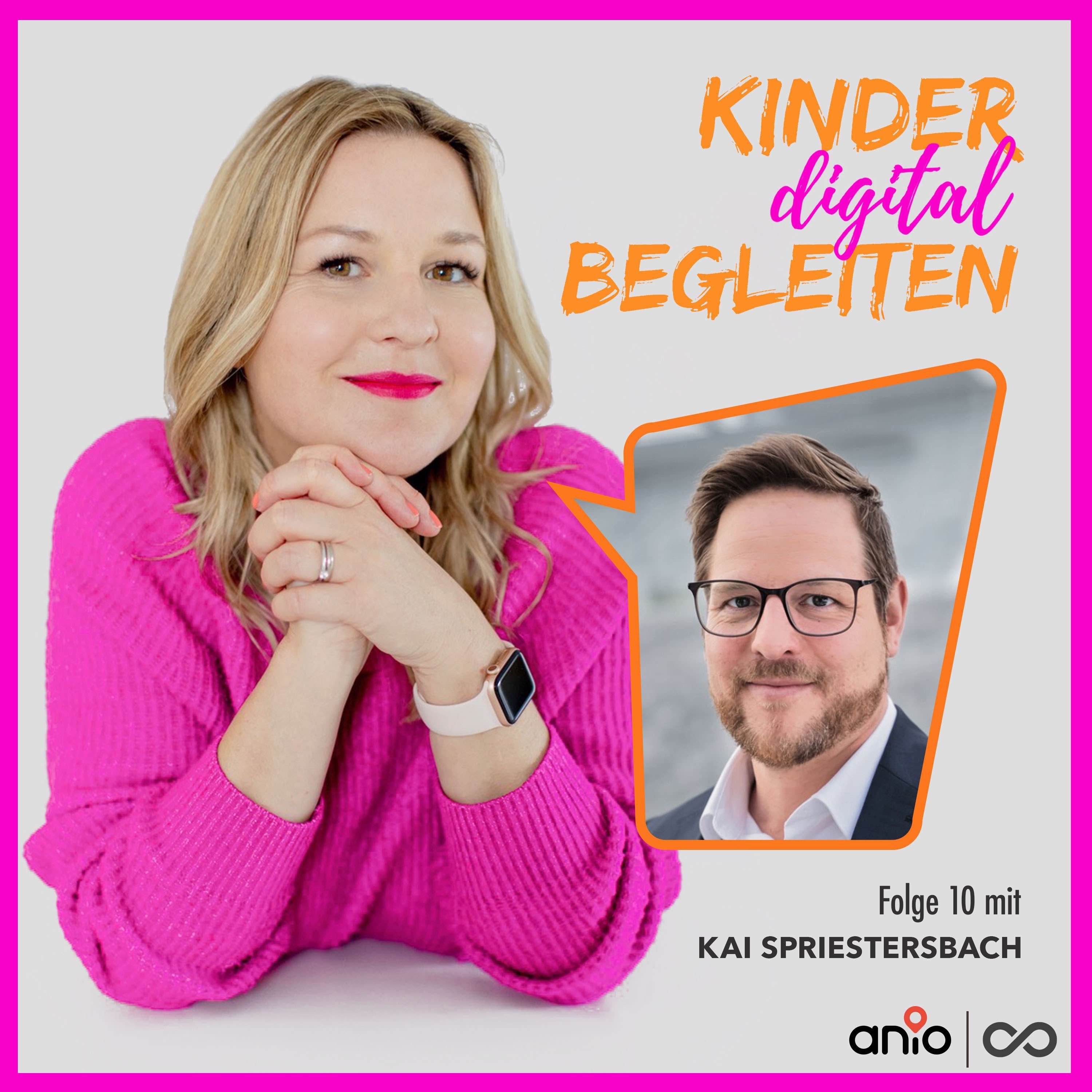 #10 Wie können wir als Familie KI clever nutzen? Mit Kai Spriestersbach