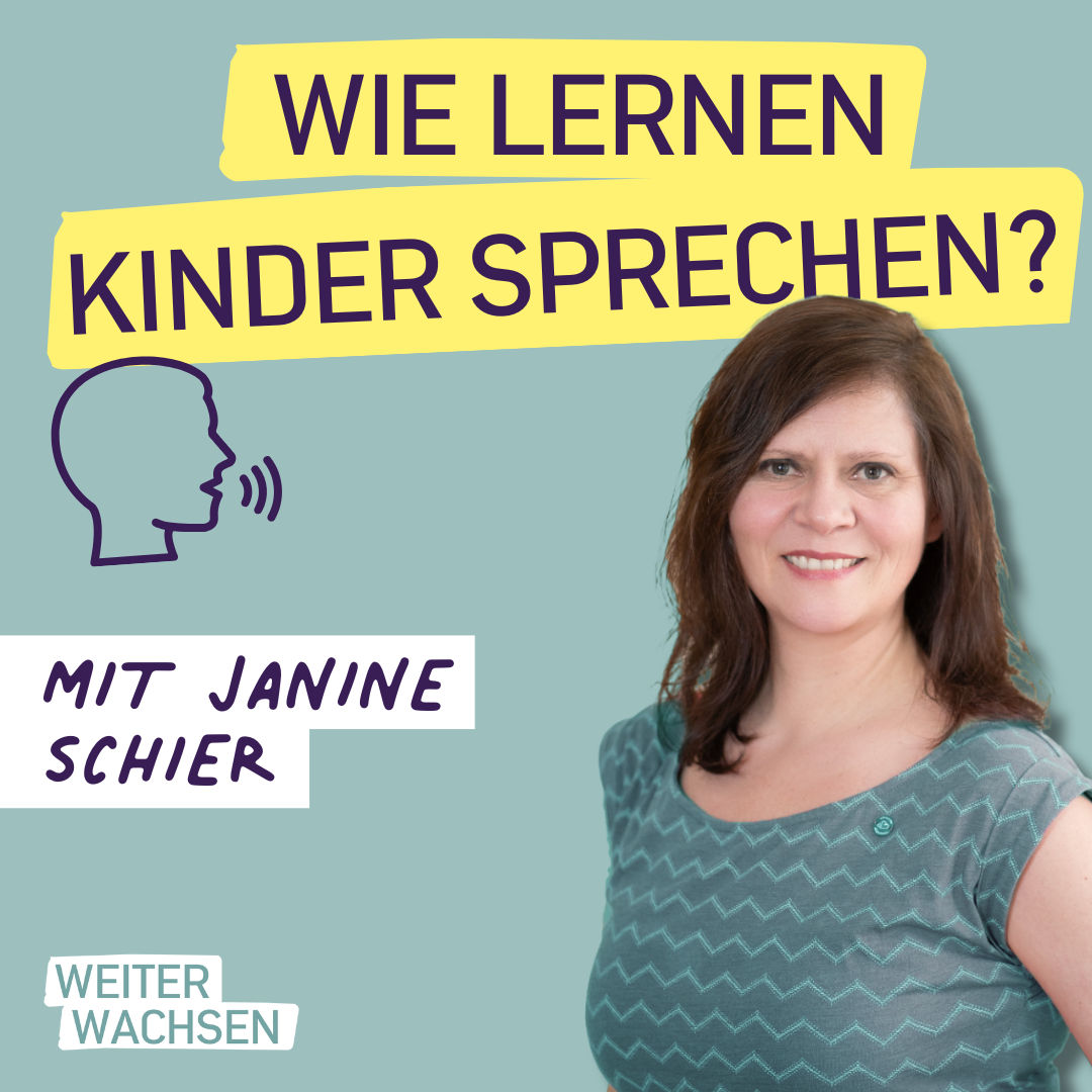 #10 Wie lernen Kinder sprechen? - Wie pädagogische Fachkräfte die sprachliche Entwicklung begleiten können