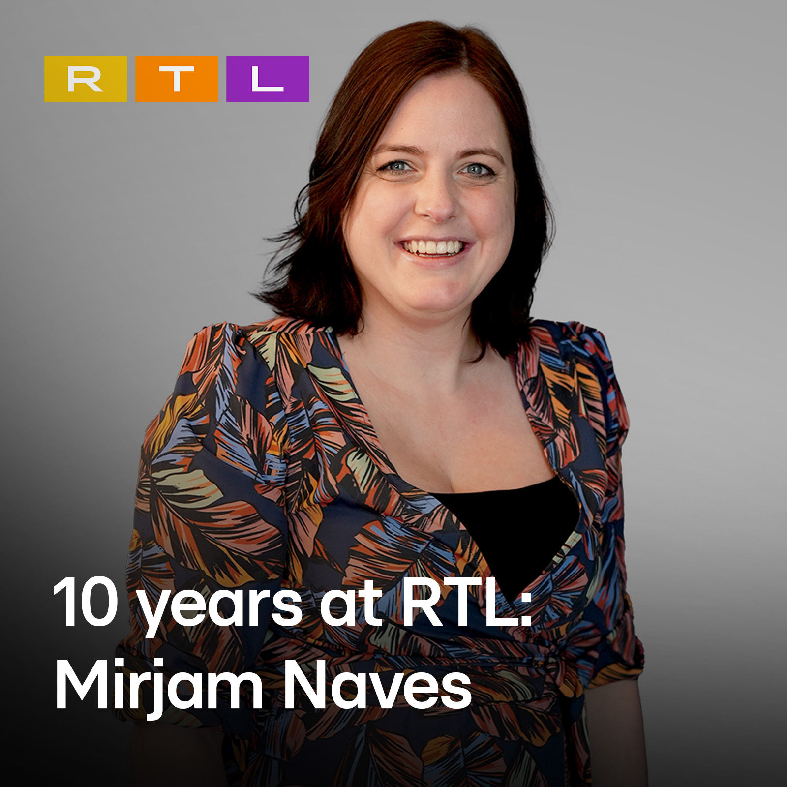 10 years at RTL: Mirjam Naves