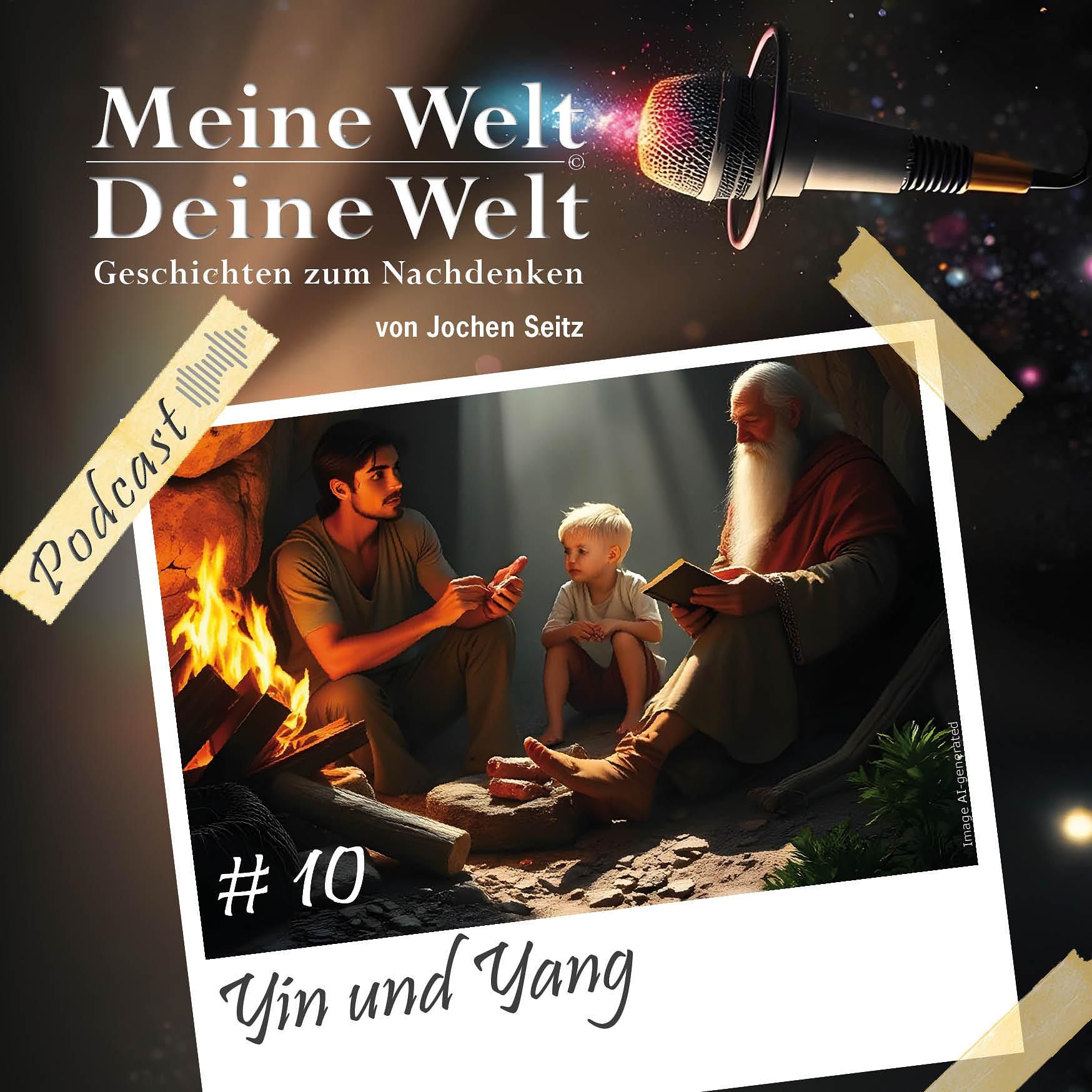10 Yin und Yang - sie sagen, die Welt findet in der Höhle statt