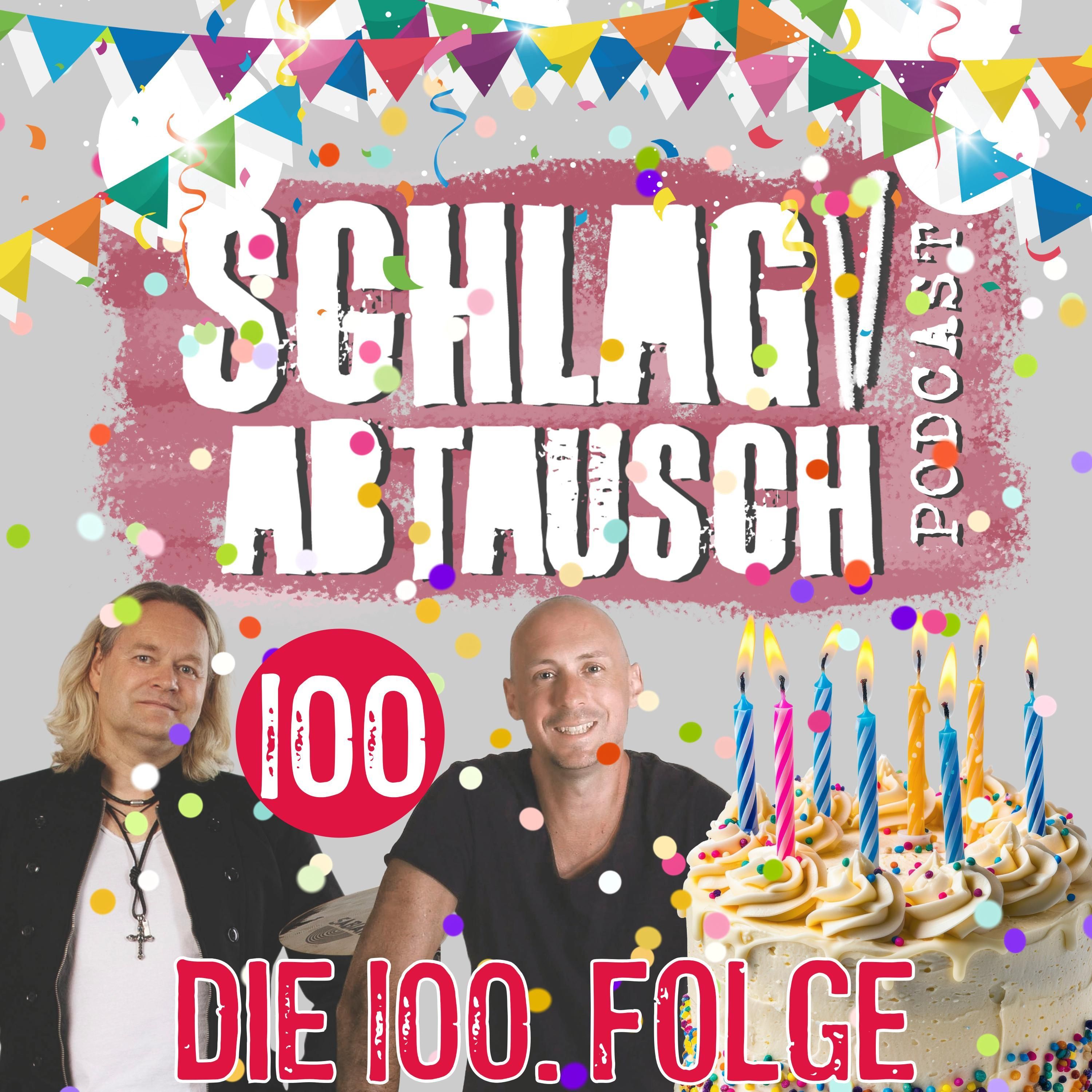 #100: 100 Folgen Schlagabtausch: Ein Jubiläum voller Groove!