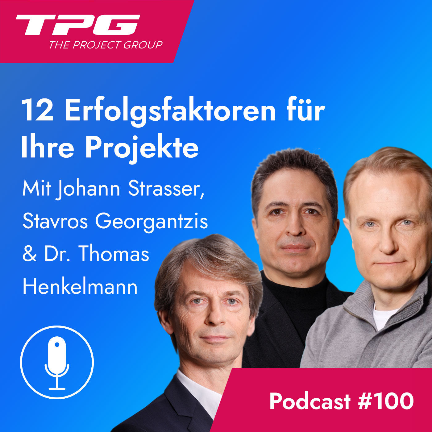 100# 12 Erfolgsfaktoren für Ihre Projekte - aus 25 Jahren Erfahrung