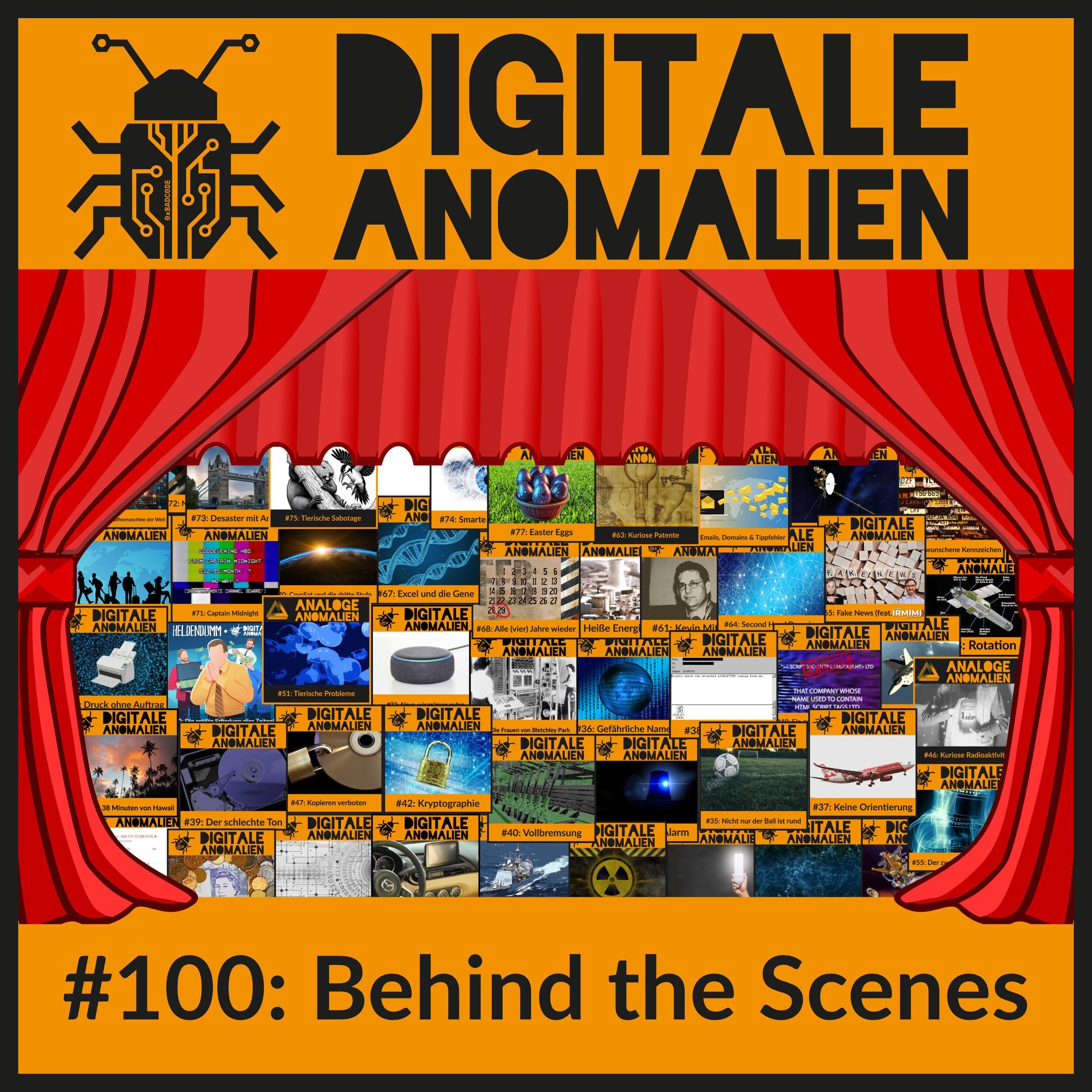 #100: Behind the Scenes