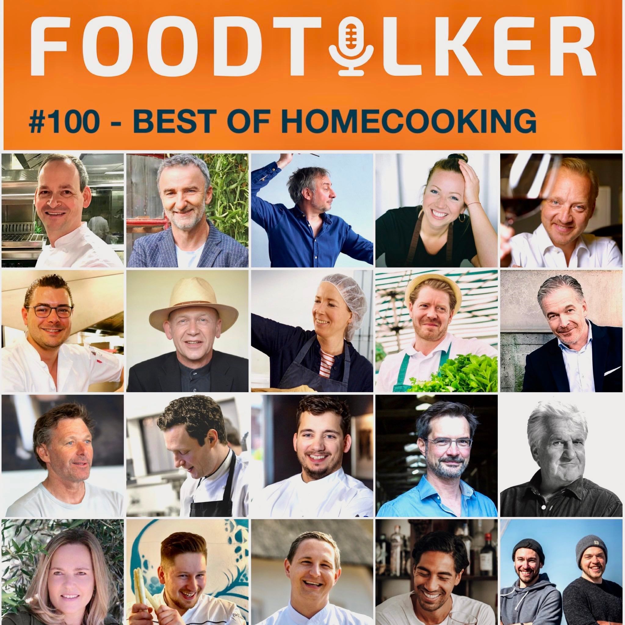 #100 Best of Homecooking - Kochrezepte und kulinarische Tipps von Spitzenköchen und Food-Profis