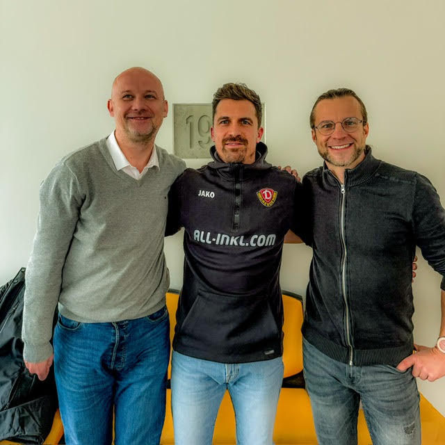 #100 Dynamo-Trainer Thomas Stamm im großen Weihnachts-Interview