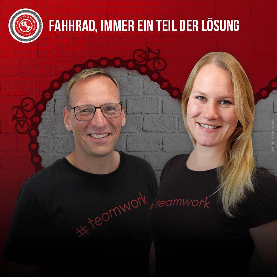 100 Episoden "Fahrrad, immer ein Teil der Lösung"