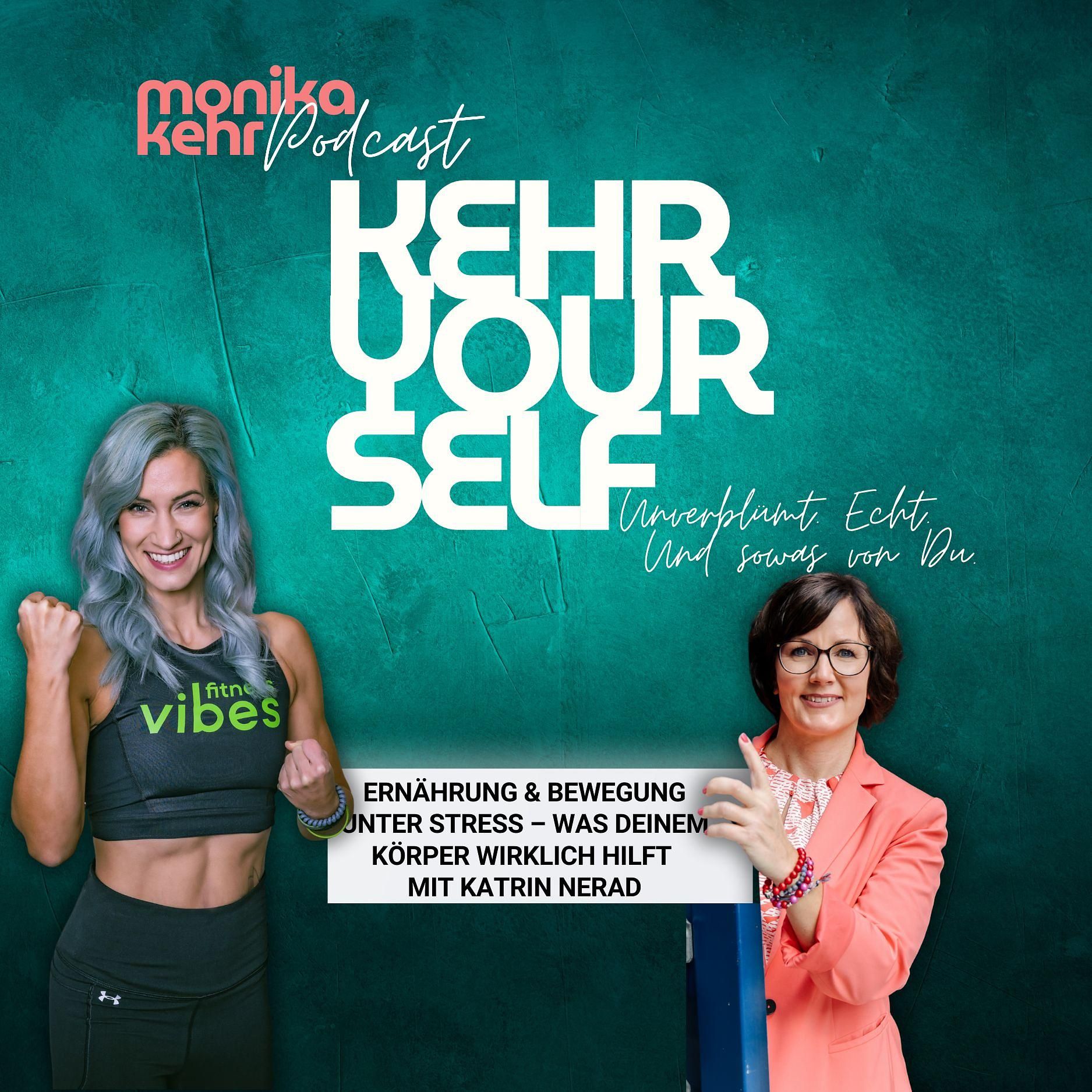 #100 - Ernährung & Bewegung unter Stress – was deinem Körper wirklich hilft