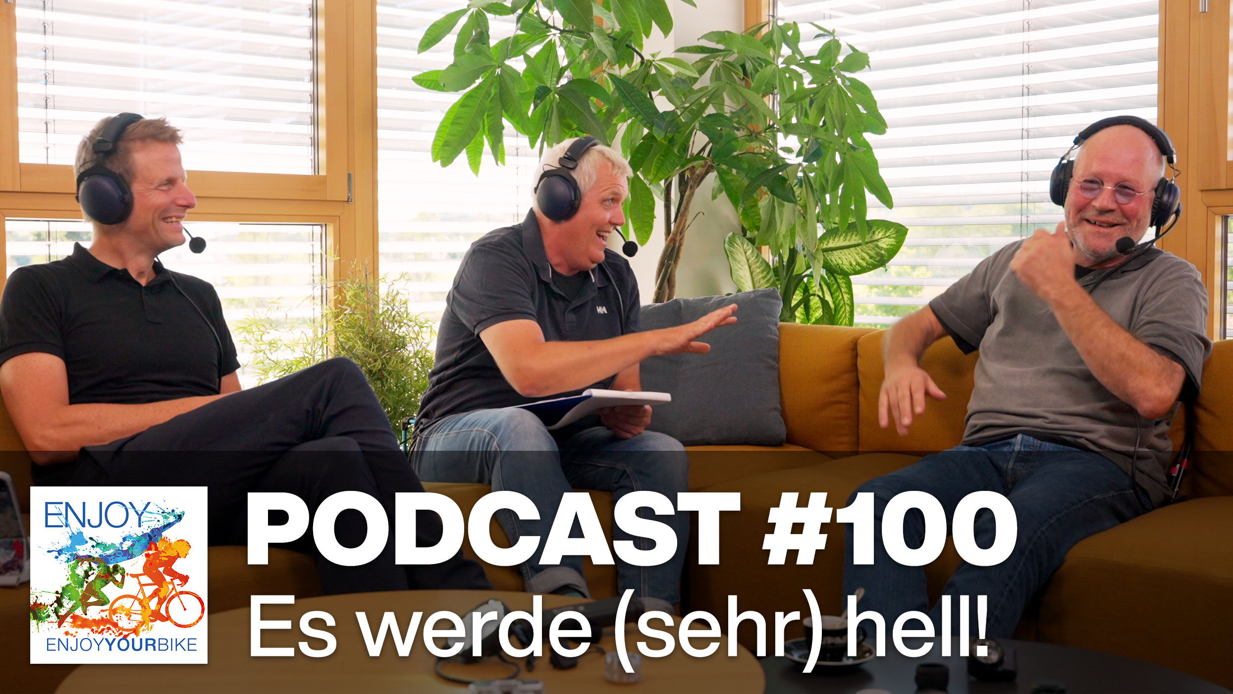 100: Es werde (sehr) hell! Lupine-Gründer Wolf Koch über Fahrradbeleuchtung, Licht, STVZO & LED-Technologie