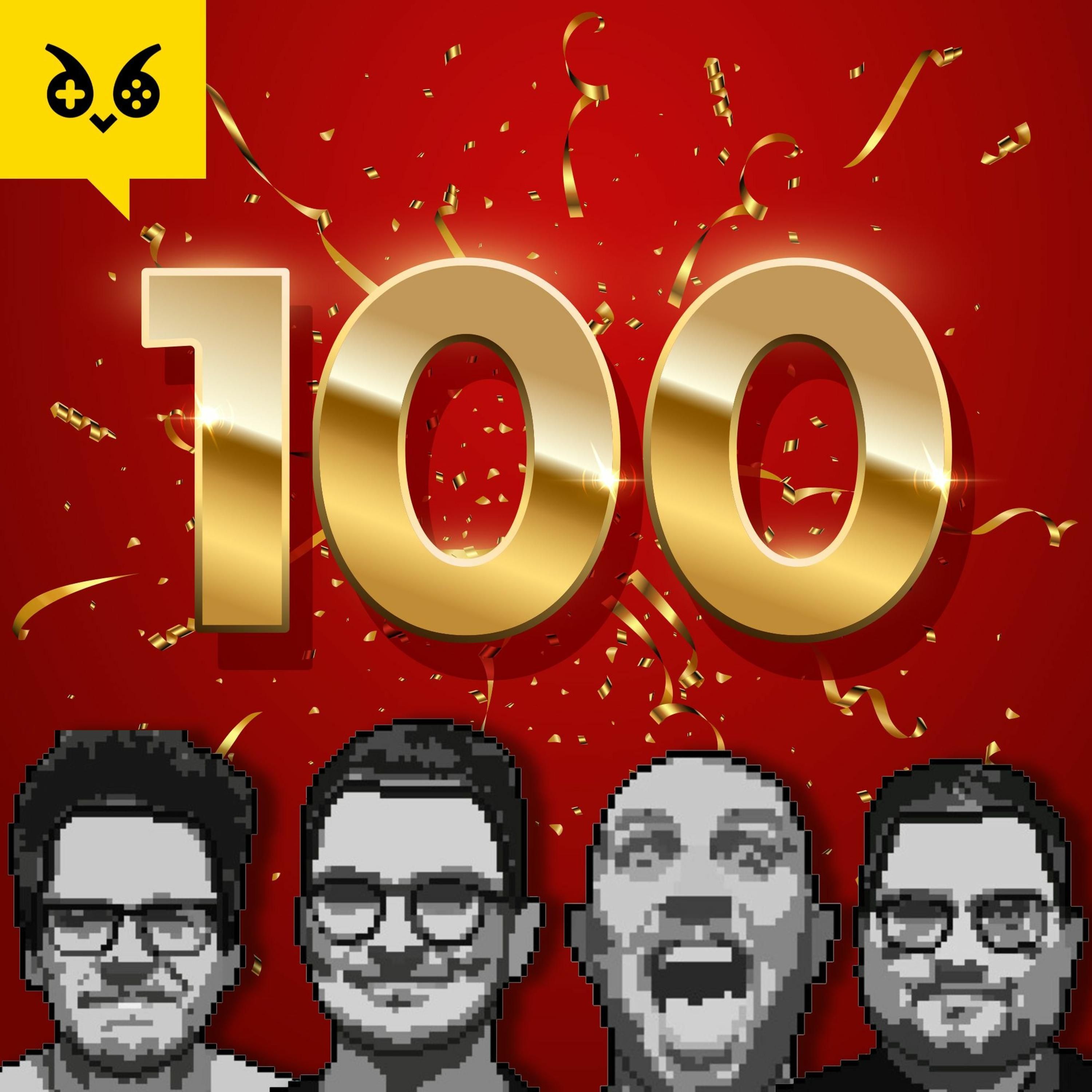 100. Folge - Jubiliäums-Folge & Gaming News